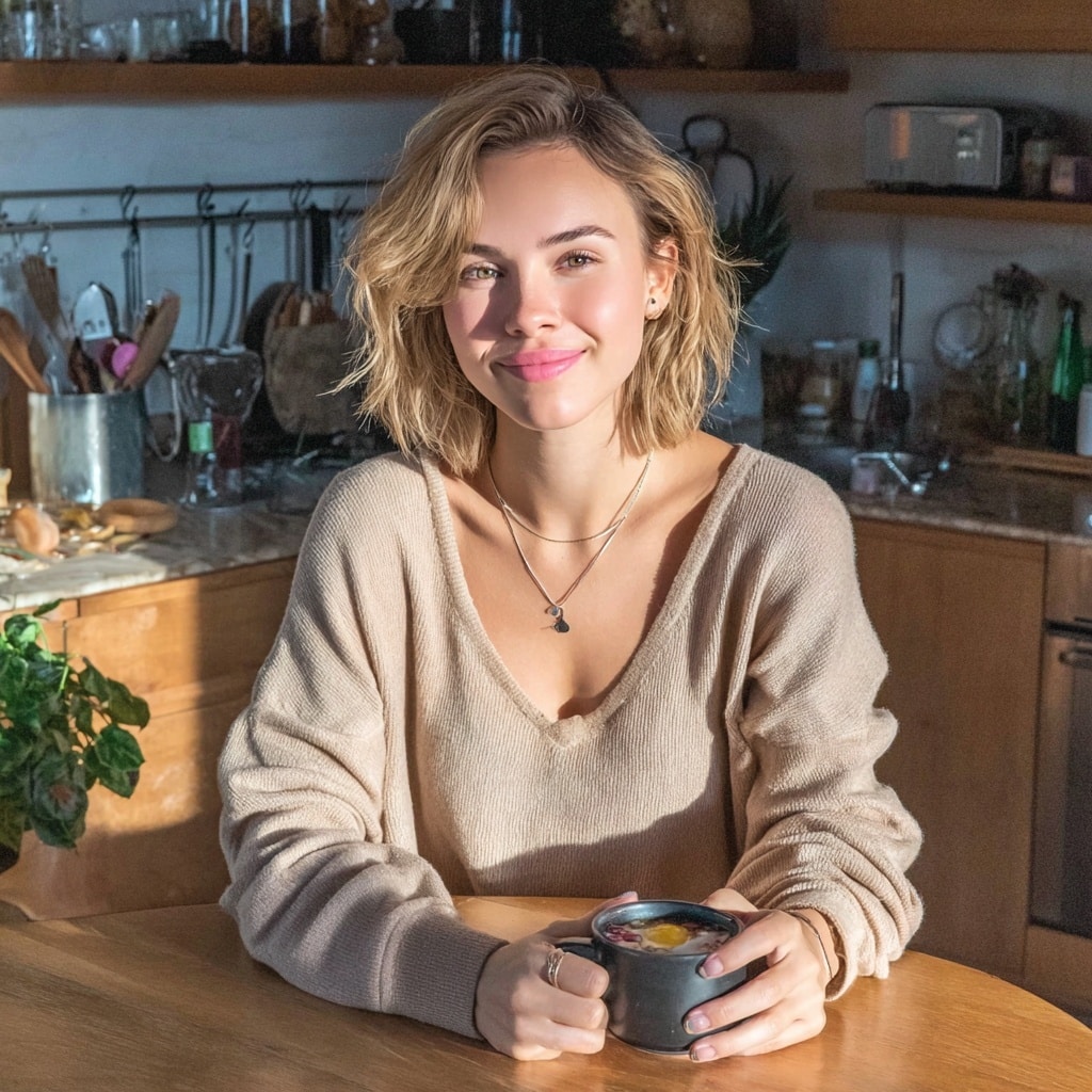 Food Blogger & Recipe Creator - Lena lenatable - Lena (simple_free, 3)