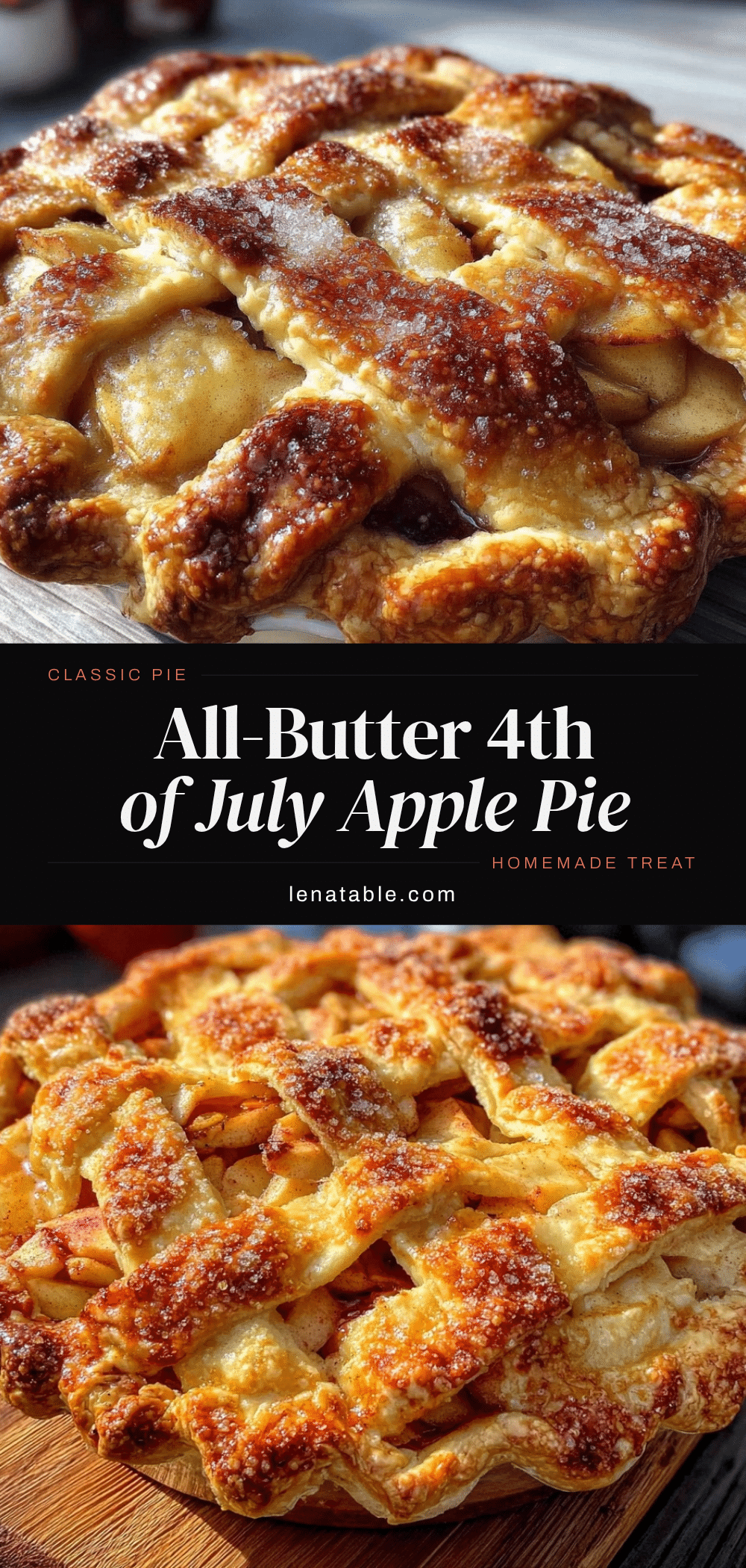 4th of July apple pie recipe