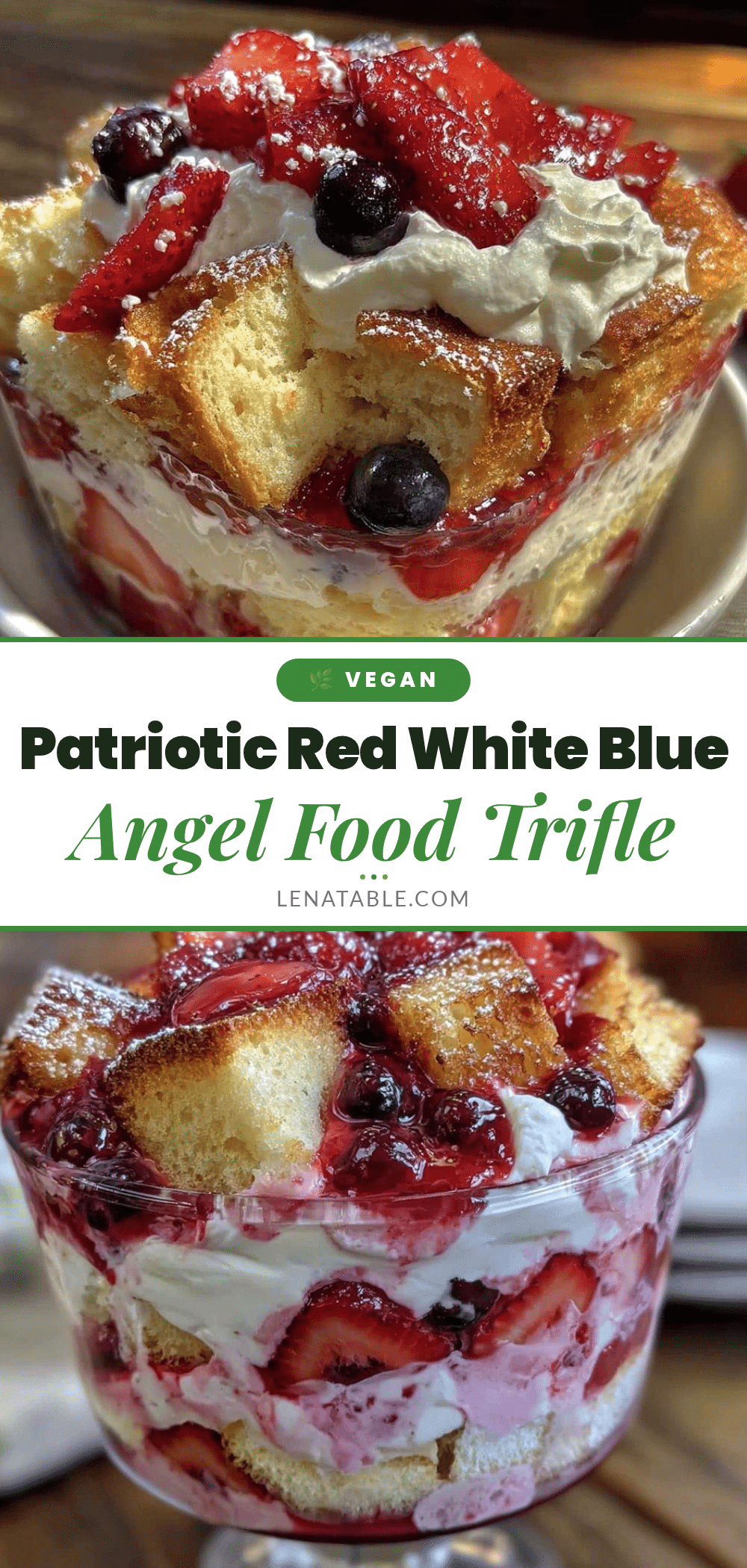 angel food cake trifle recipe
