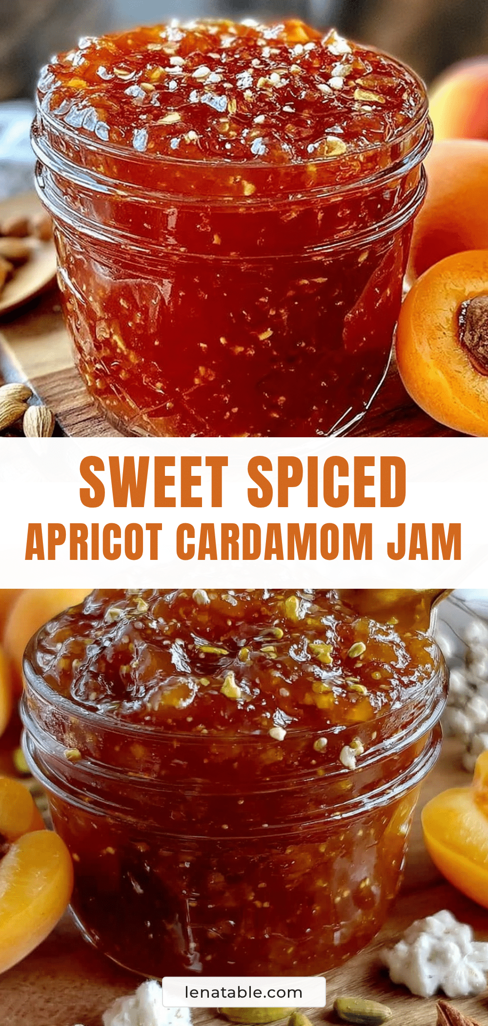 apricot cardamom jam recipe