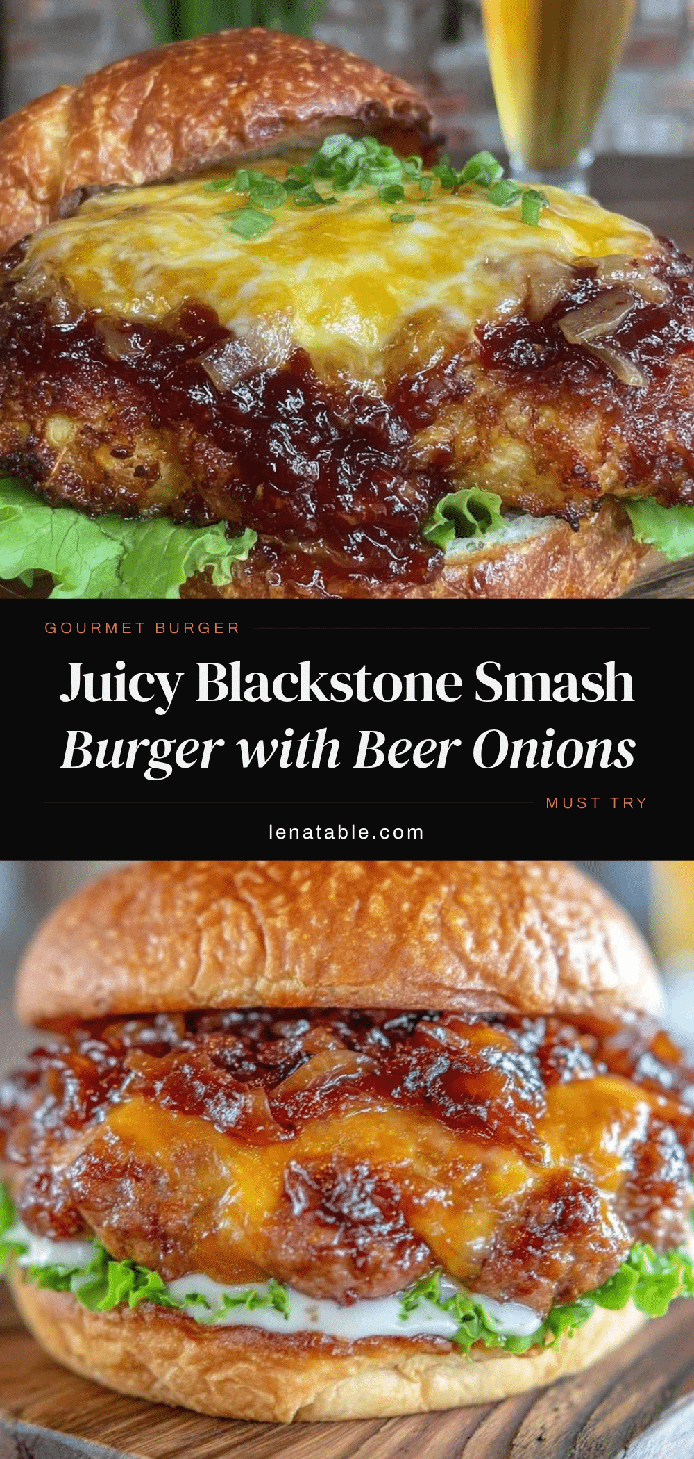 Blackstone smash burger recipe