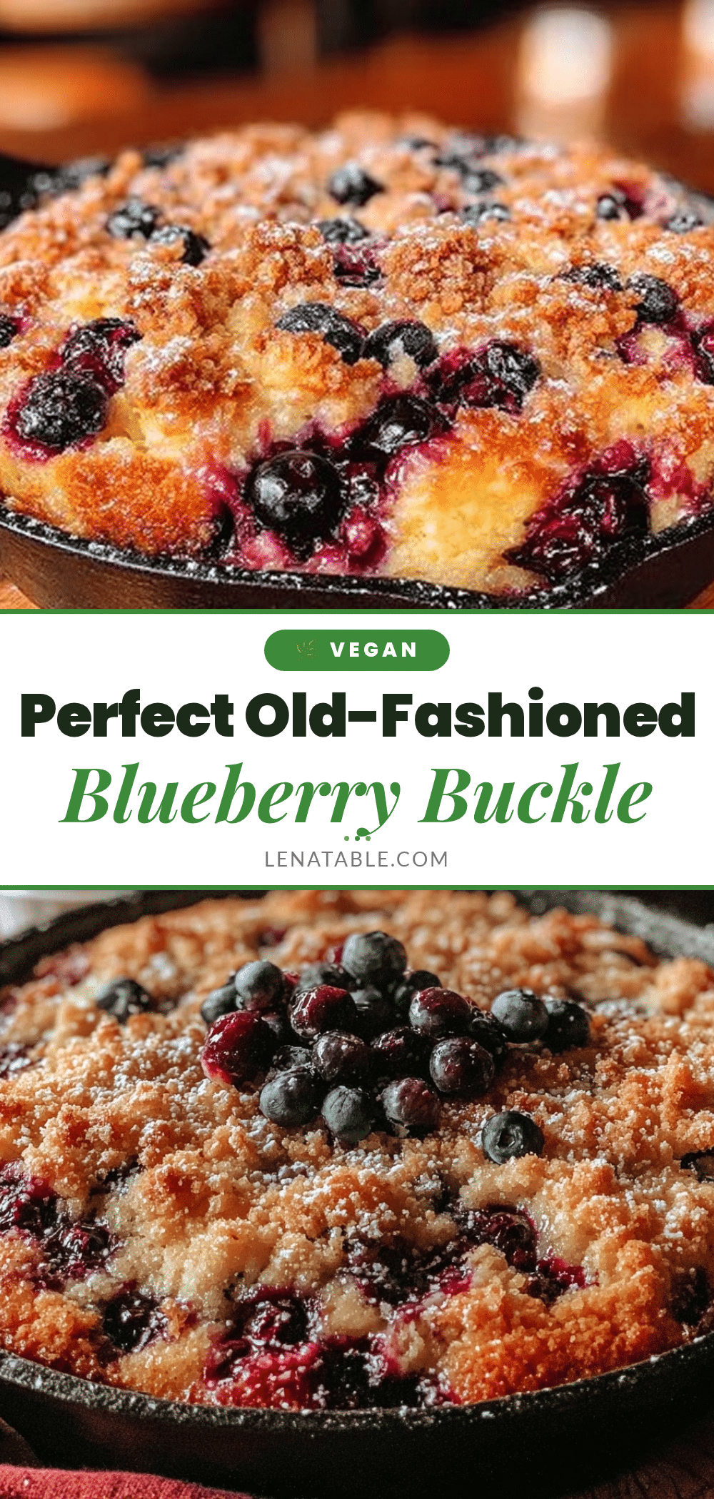 blueberry buckle coffee cake recipe