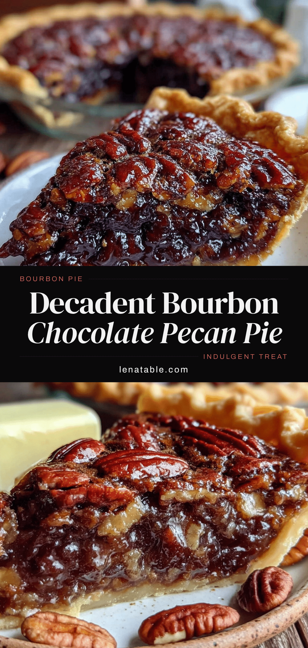 bourbon chocolate pecan pie recipe