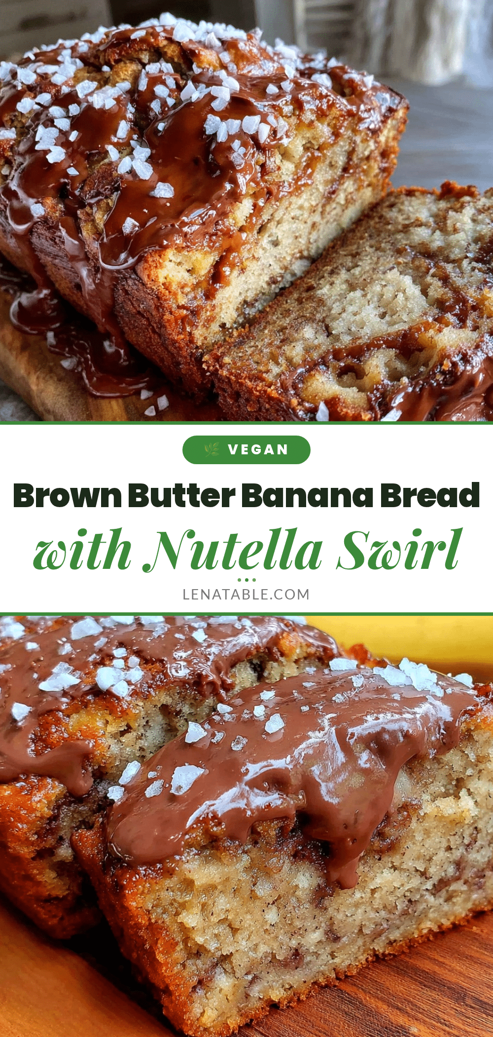 brown butter banana bread recipe