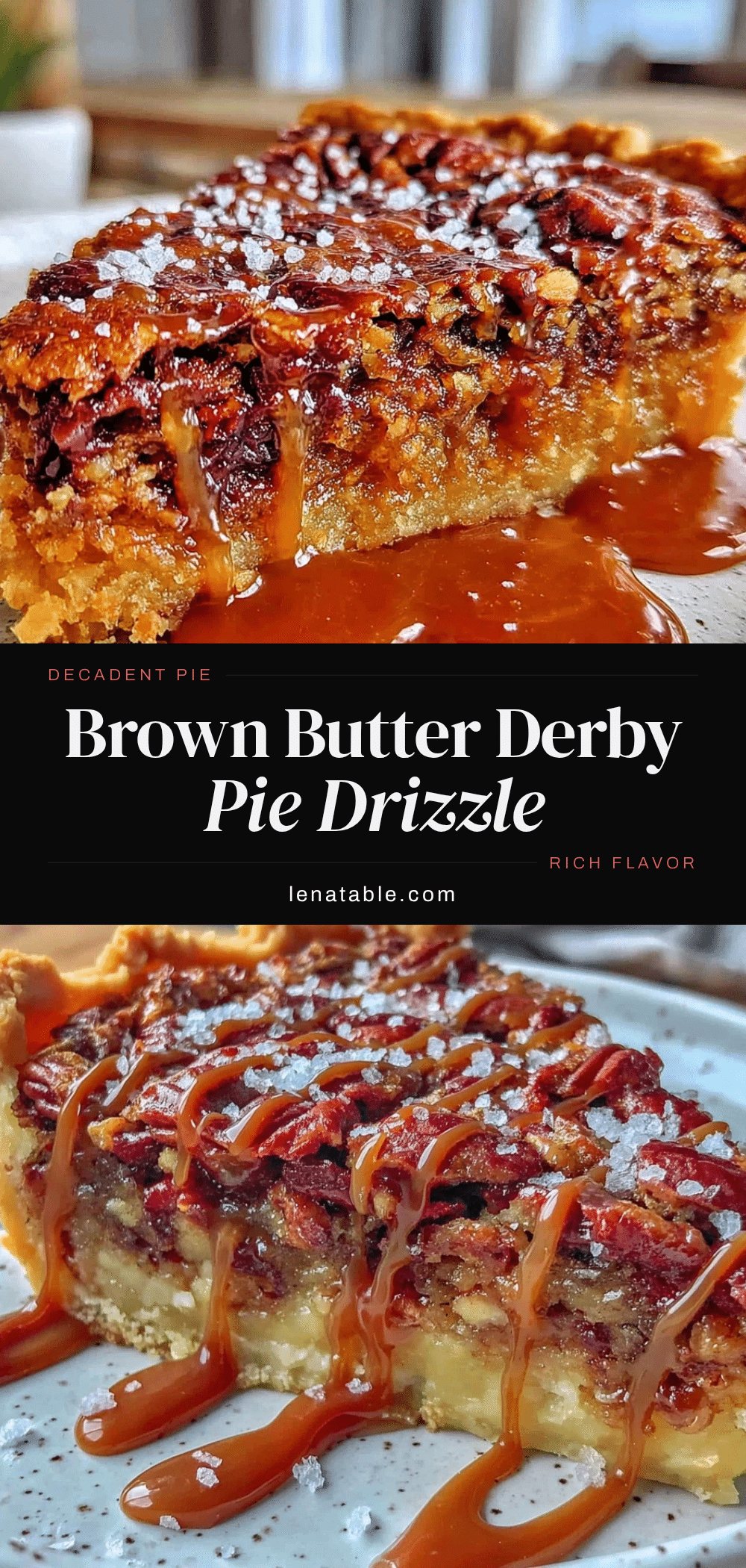 brown butter derby pie recipe