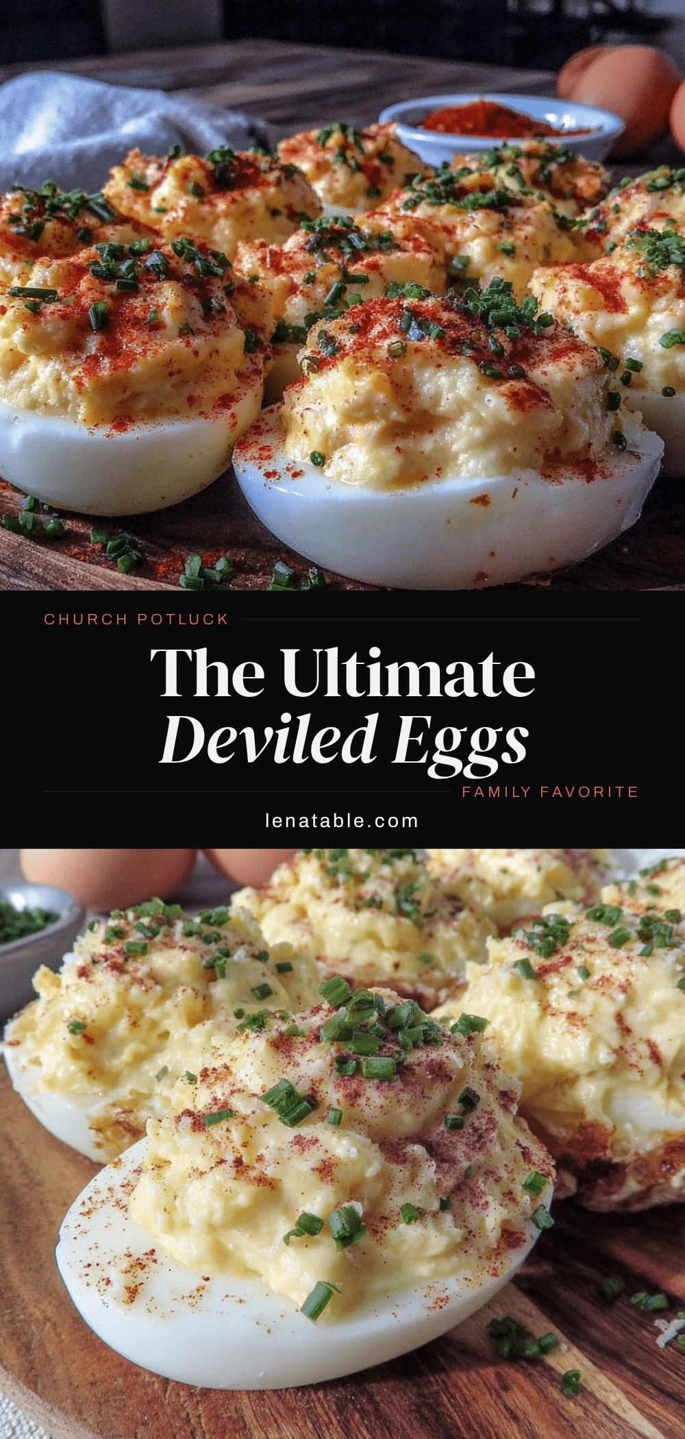 classic church potluck deviled eggs recipe
