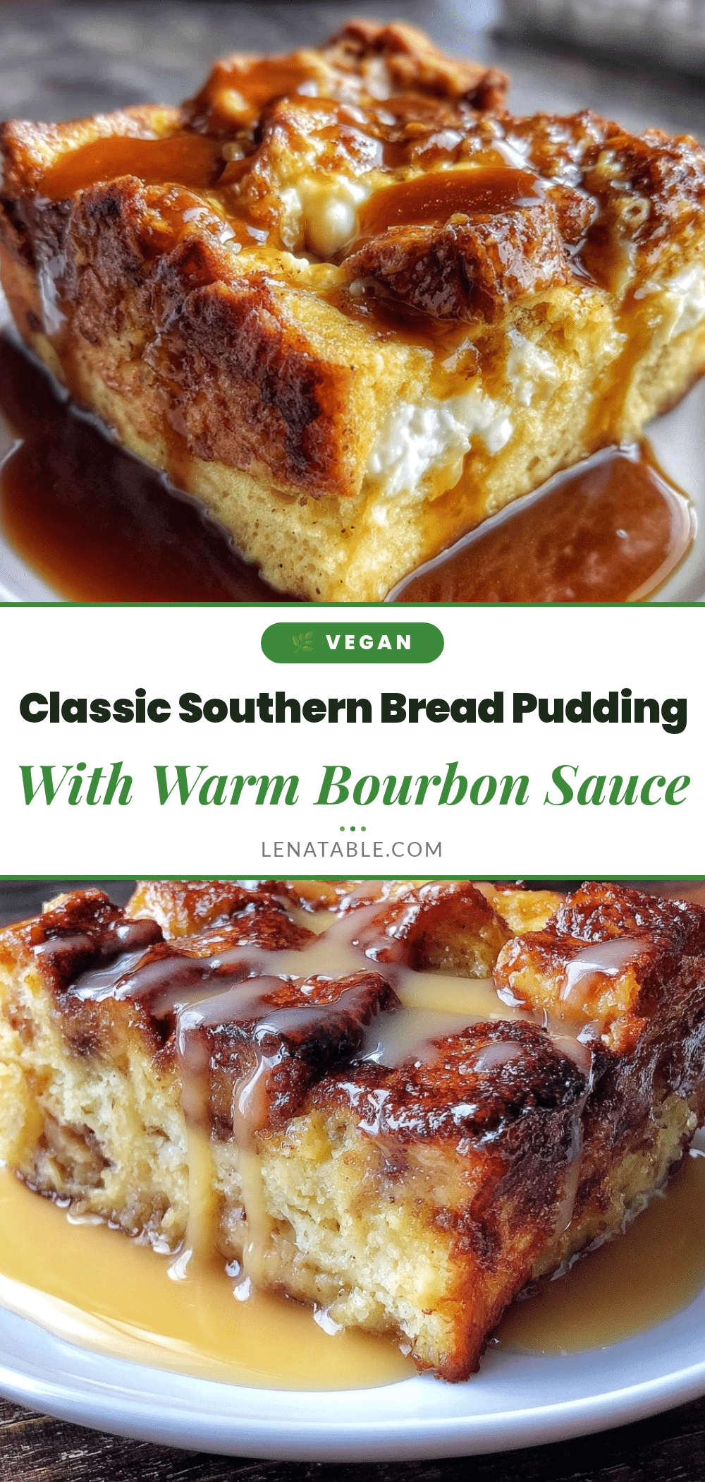 classic old-fashioned southern bread pudding recipe