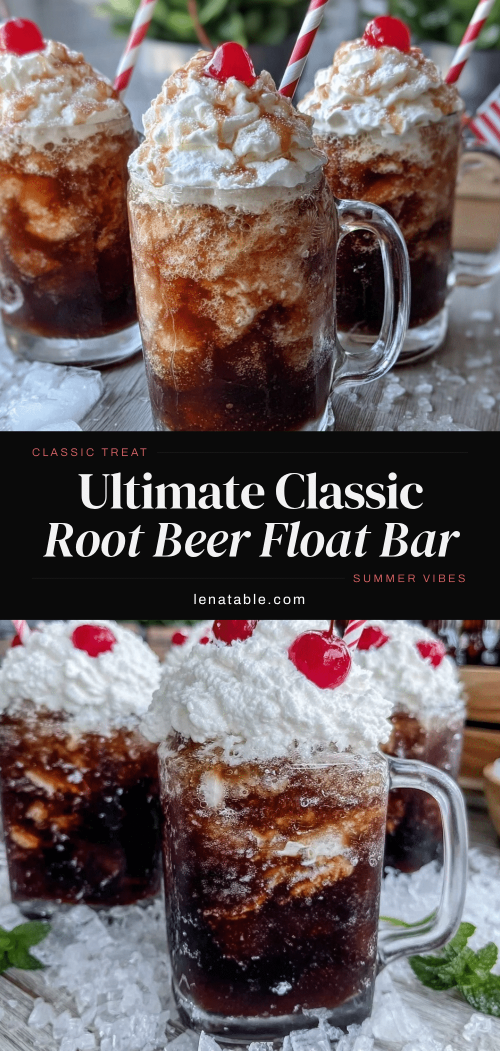 classic root beer float bar recipe