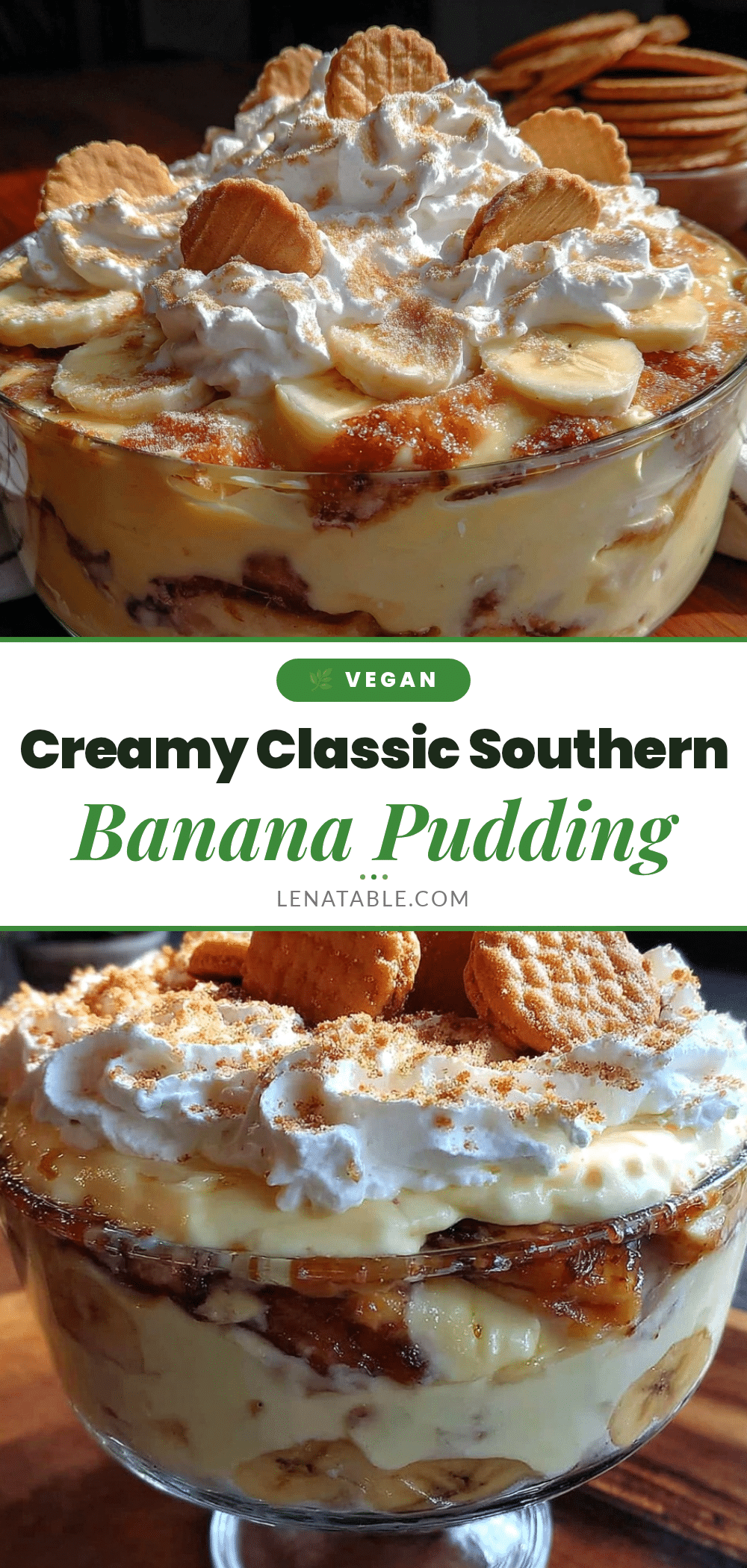 classic southern banana pudding recipe