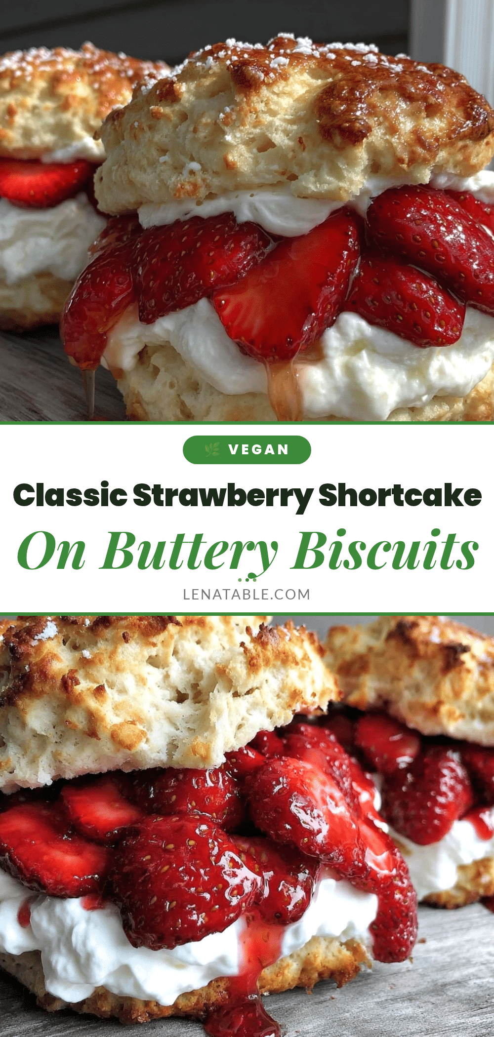 classic strawberry shortcake recipe recipe