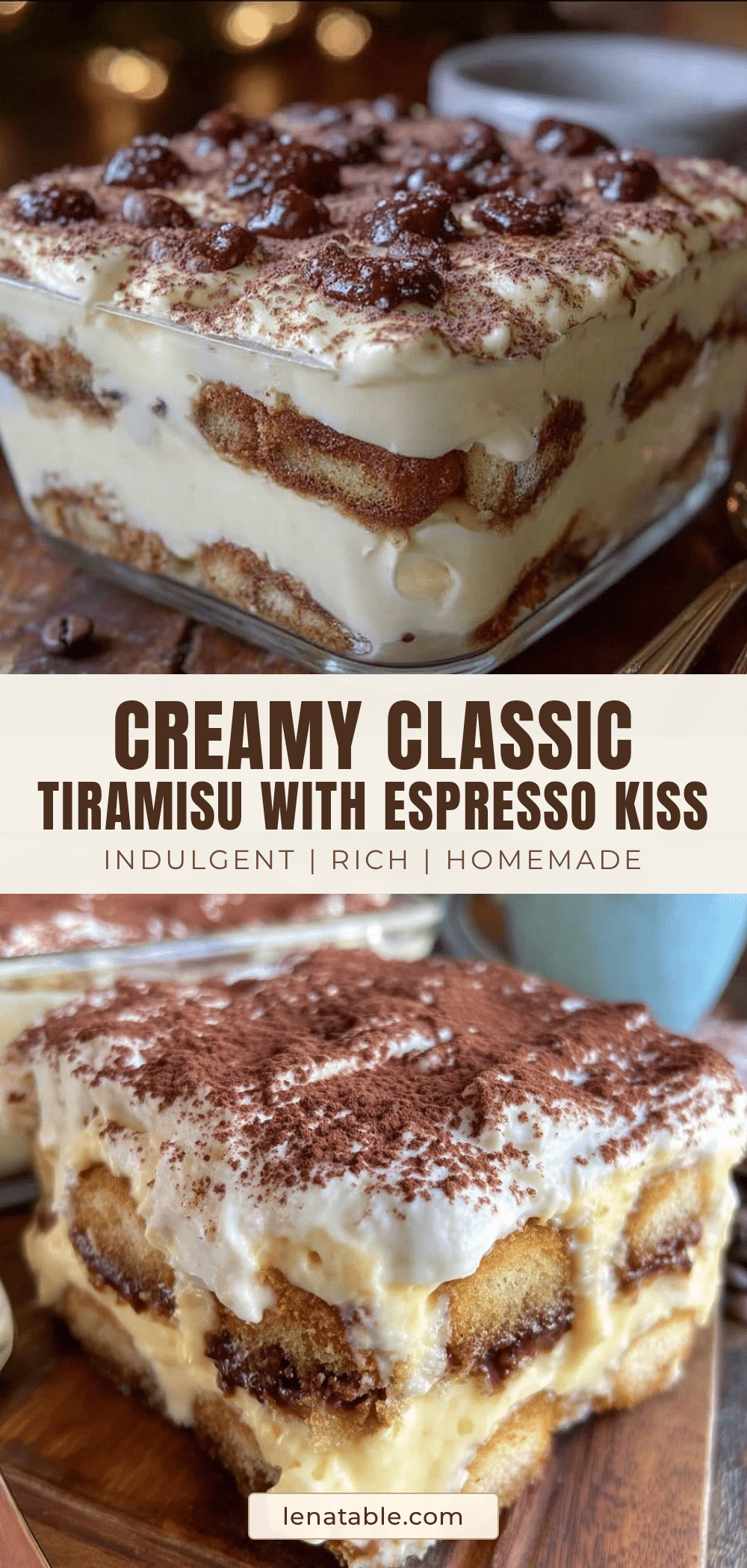 classic tiramisu recipe recipe
