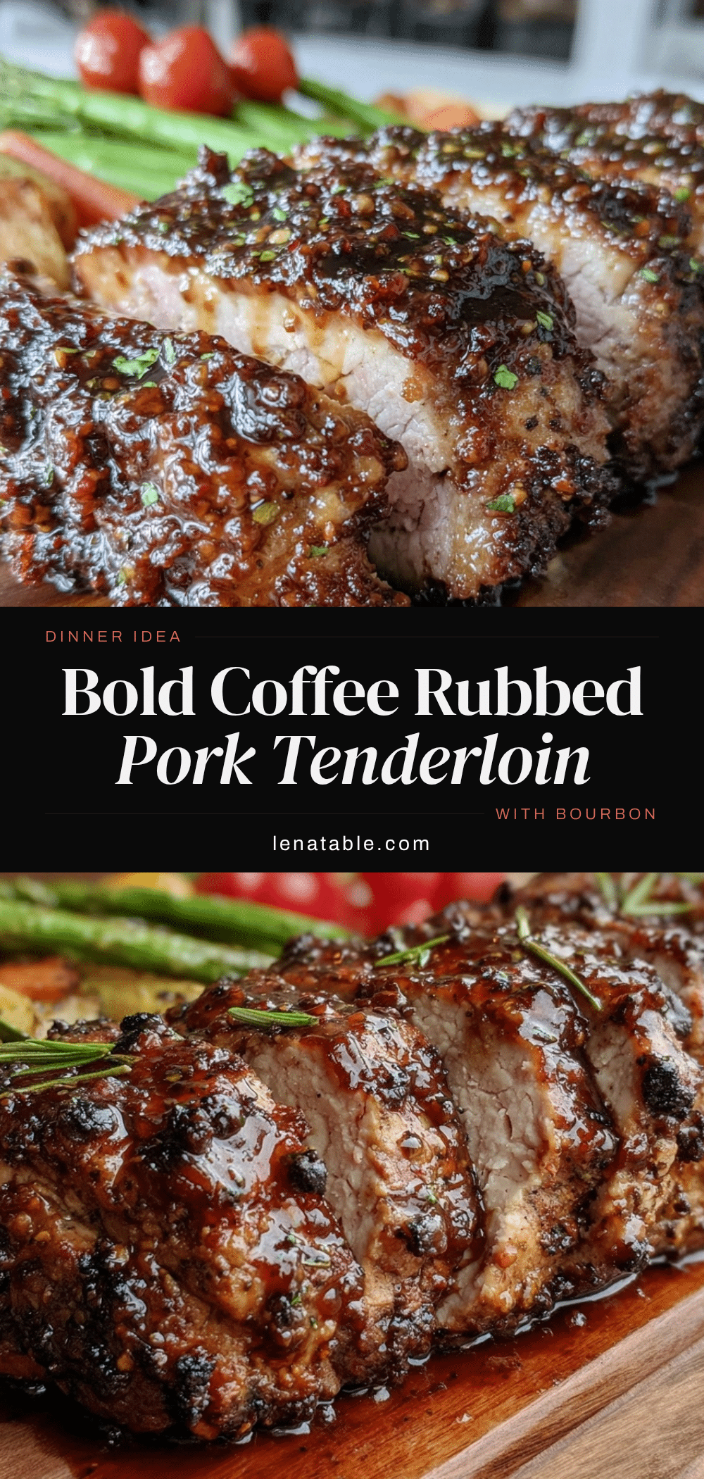 coffee rubbed pork tenderloin recipe