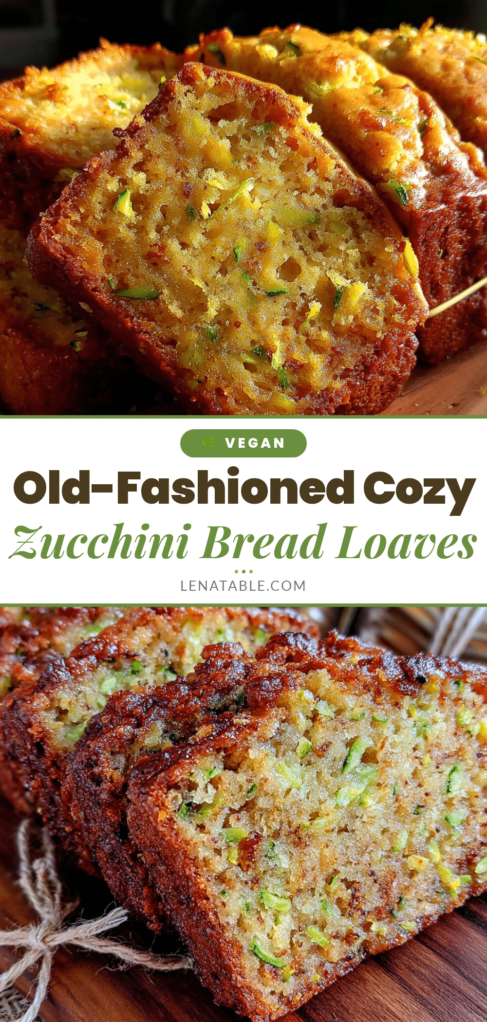 cozy grandmas zucchini bread recipe
