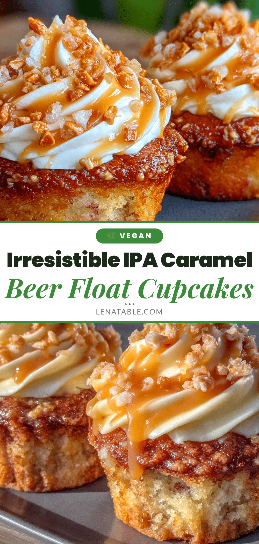 craft beer float cupcakes recipe