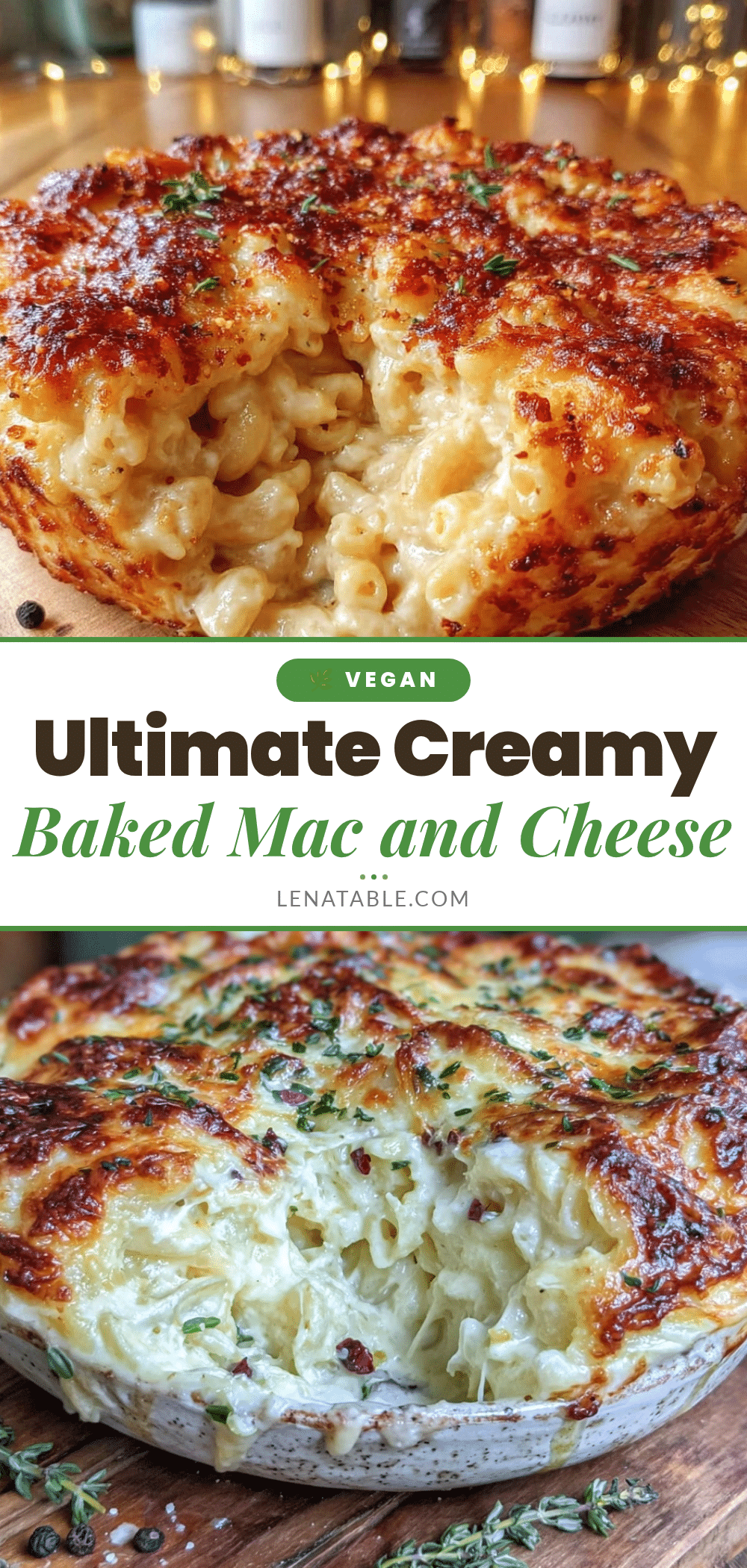 creamy baked mac and cheese recipe