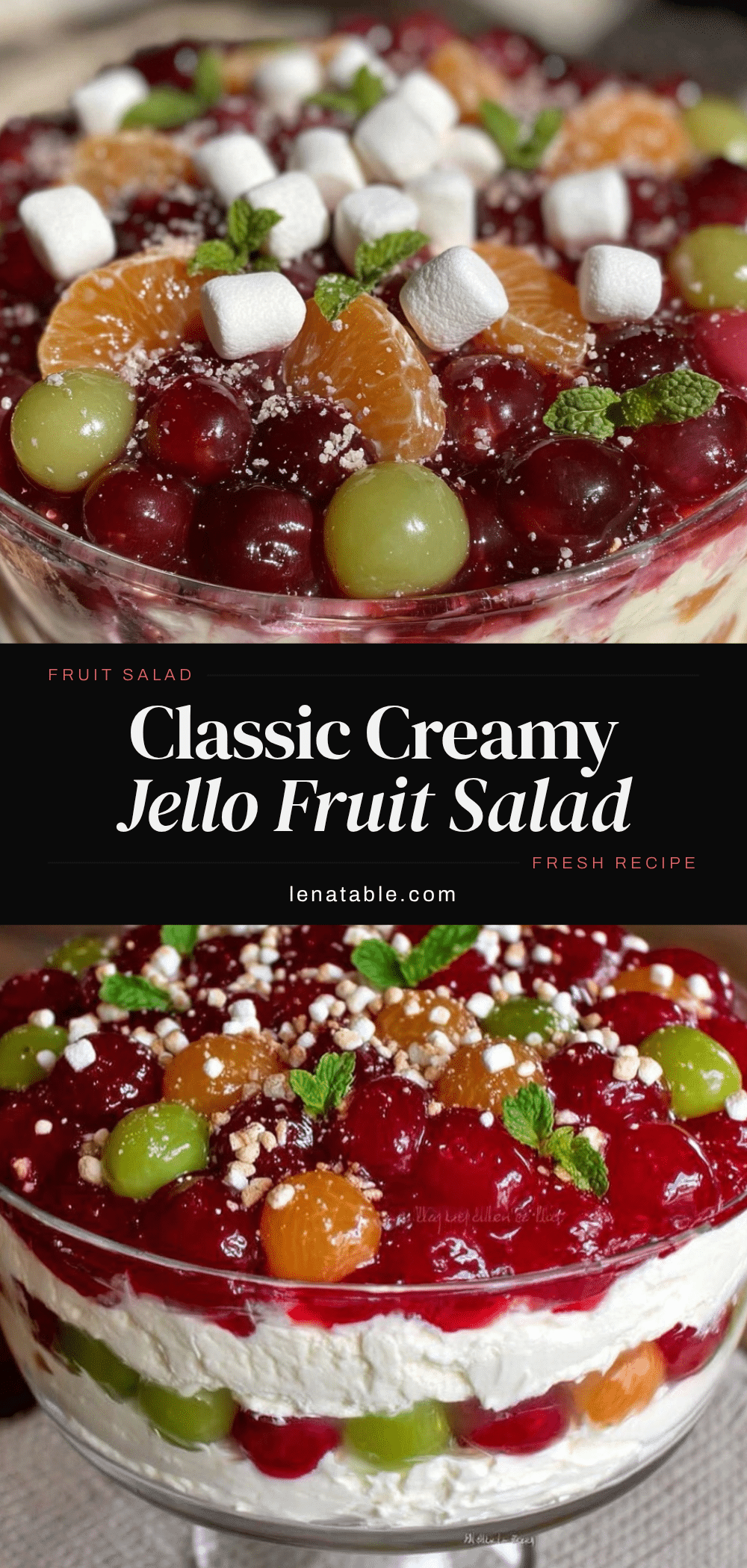creamy classic jello fruit salad recipe