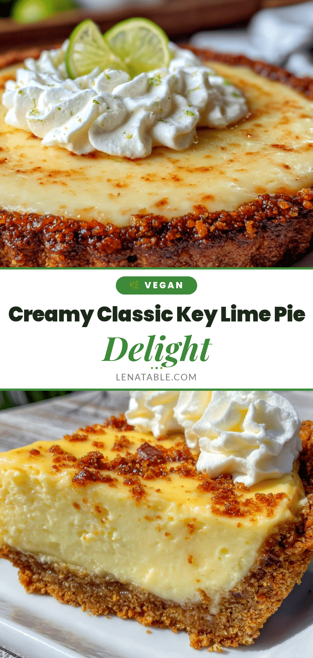 creamy classic key lime pie recipe