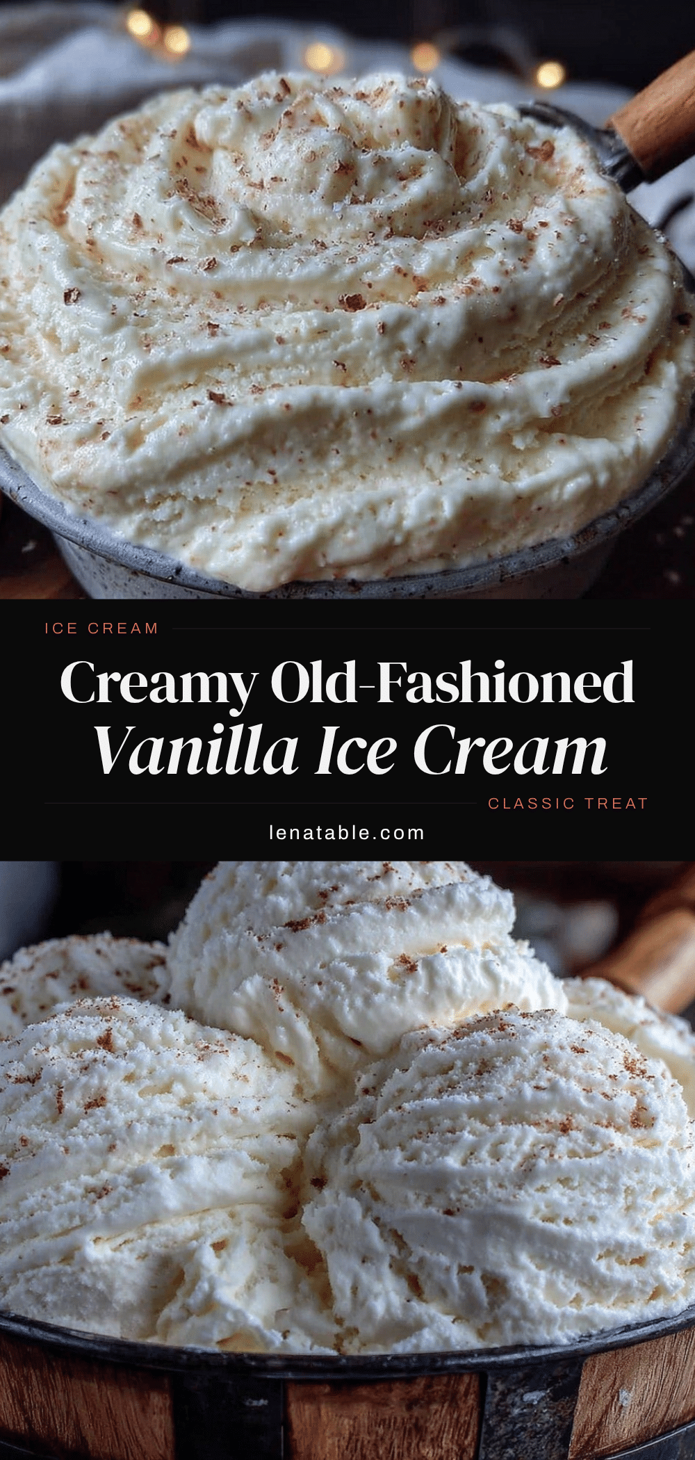 creamy old-fashioned vanilla ice cream recipe recipe