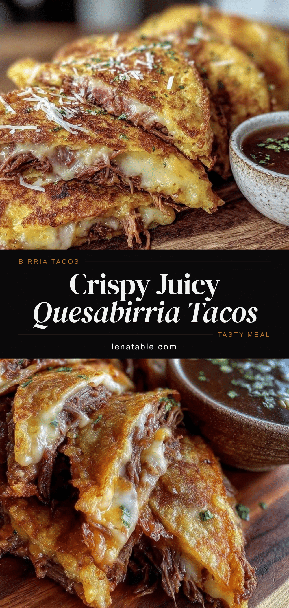 crispy birria quesabirria tacos recipe