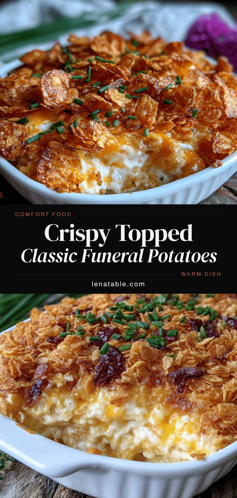 crispy classic funeral potatoes recipe