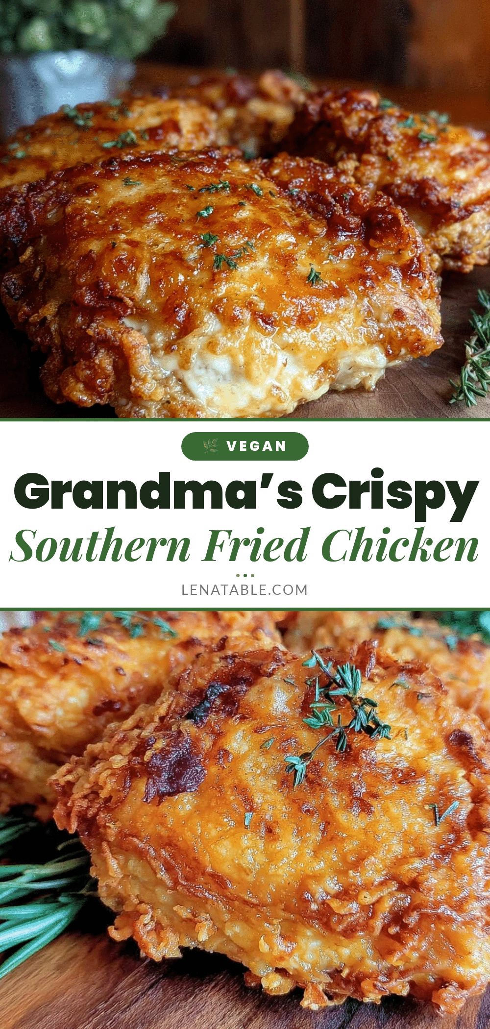 crispy southern fried chicken recipe