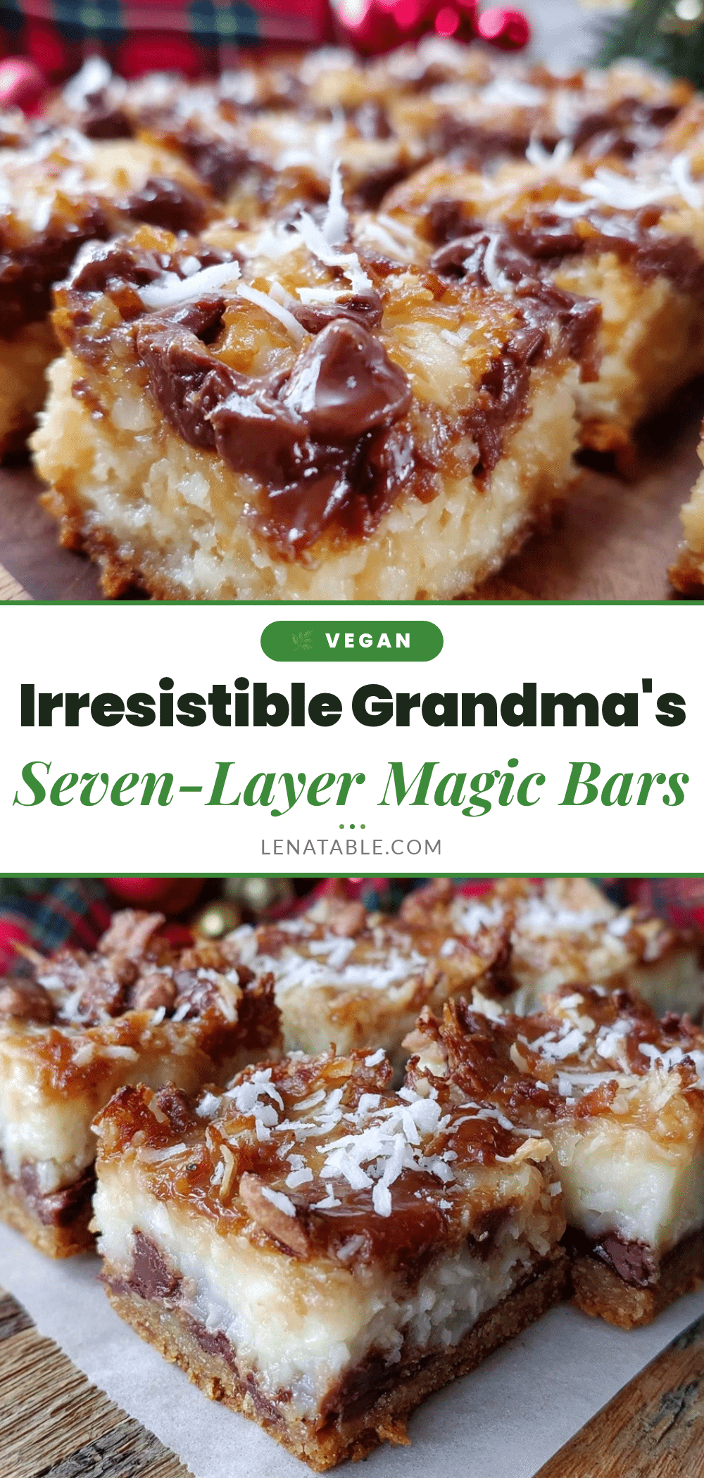 grandma’s seven-layer magic cookie bars recipe