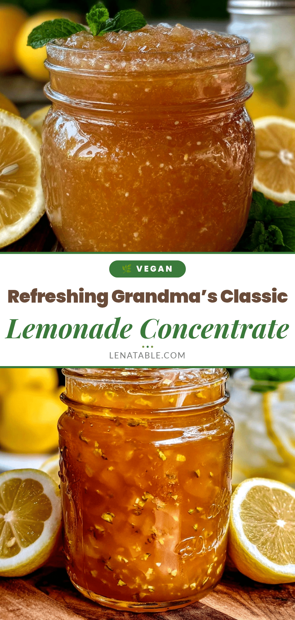 grandmas lemonade concentrate recipe