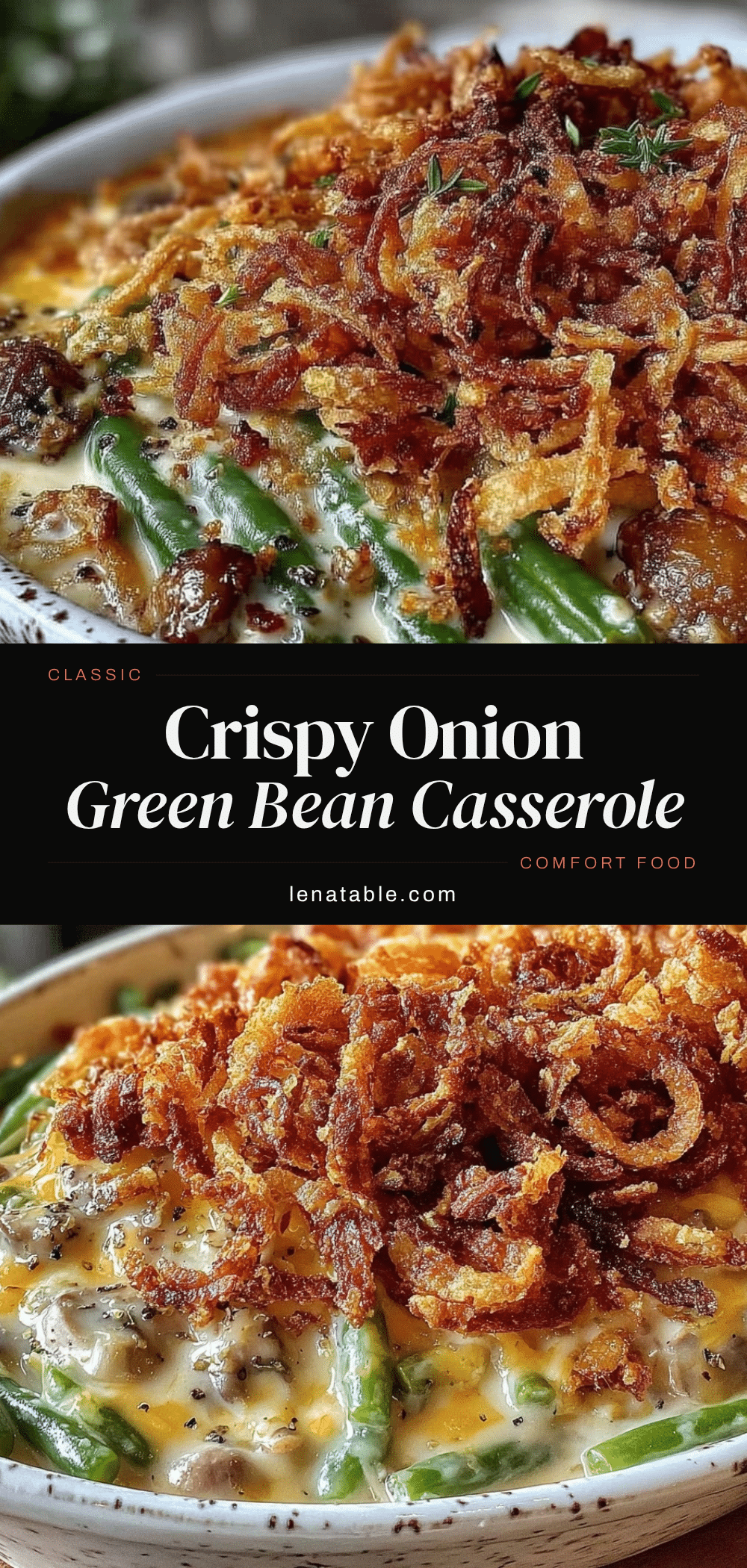 green bean casserole recipe