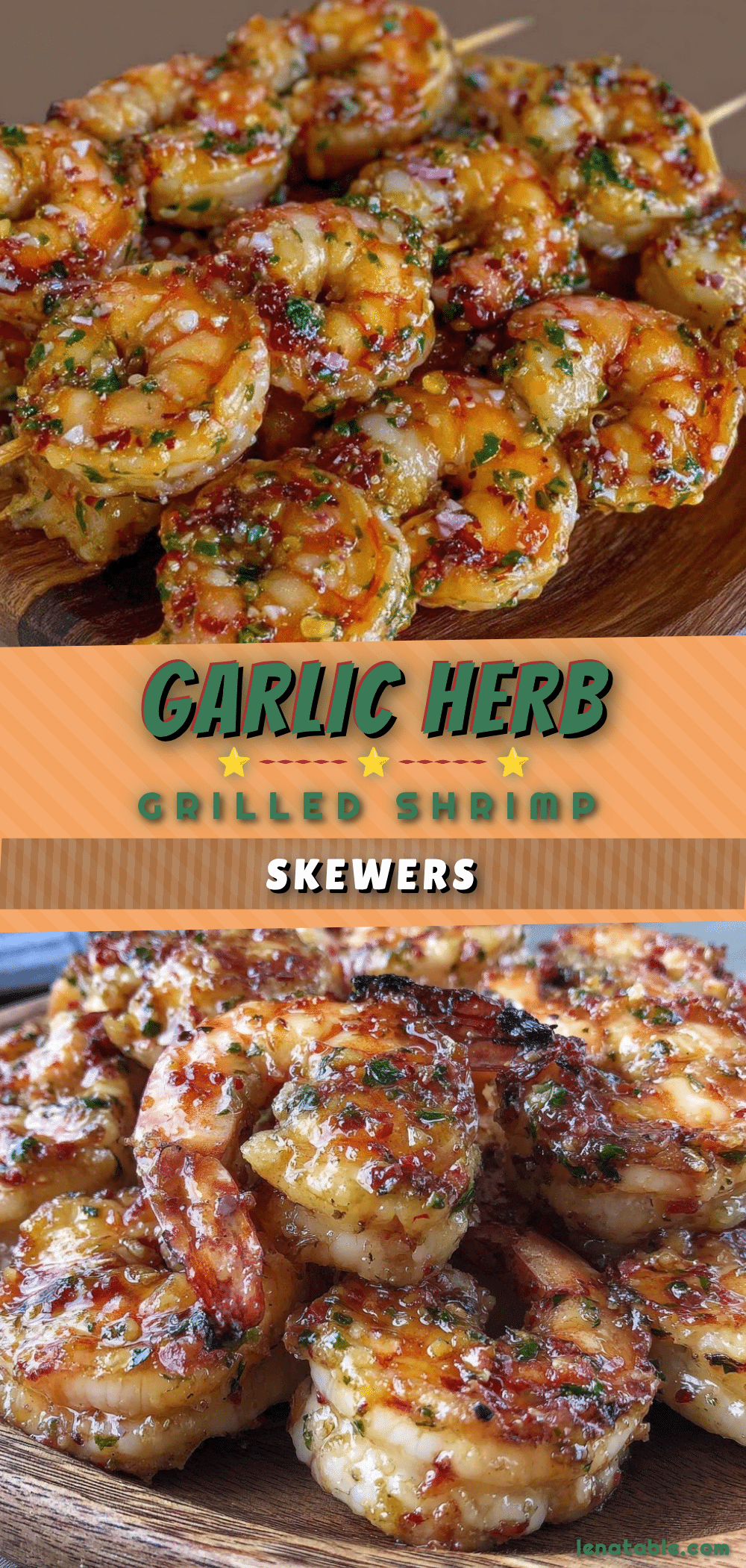 grilled shrimp skewers recipe