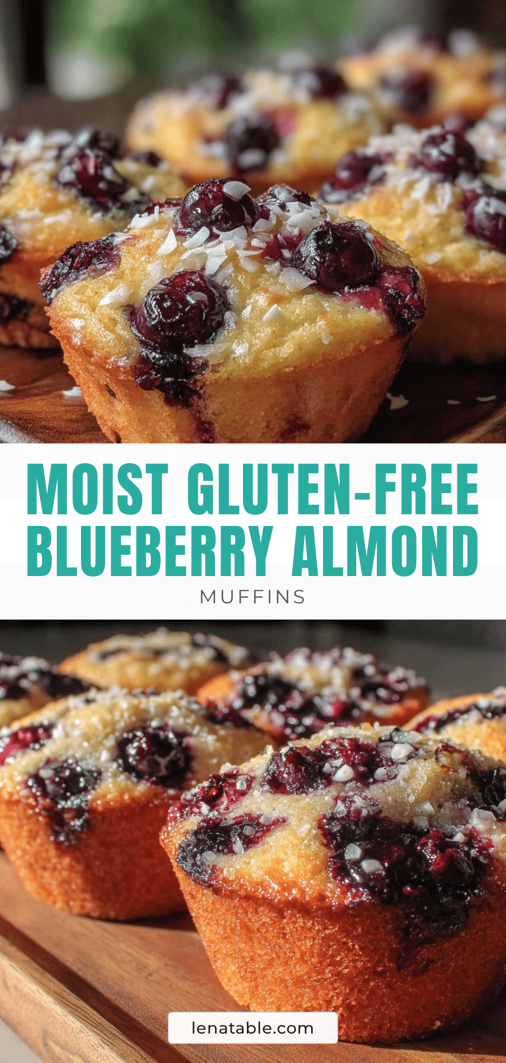 healthy blueberry almond flour muffins recipe