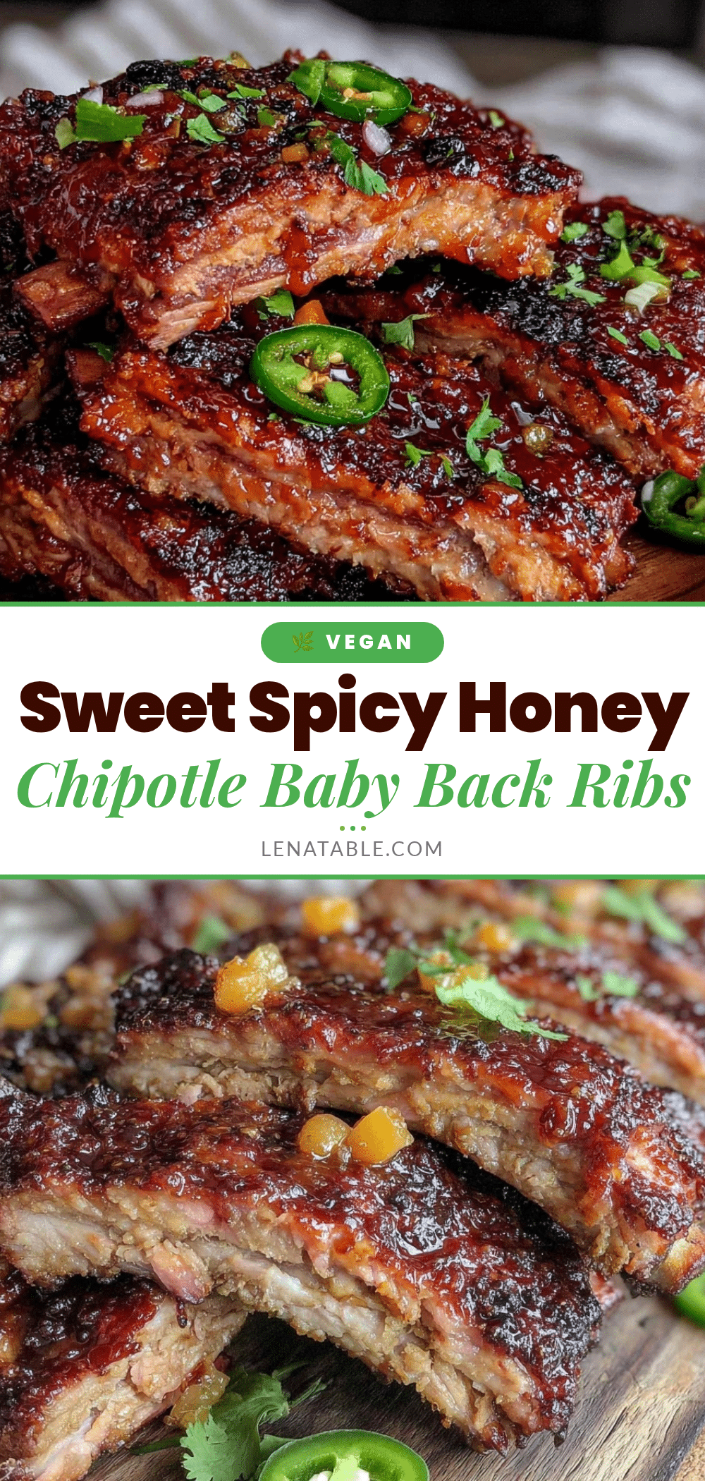 honey chipotle smoked baby back ribs recipe