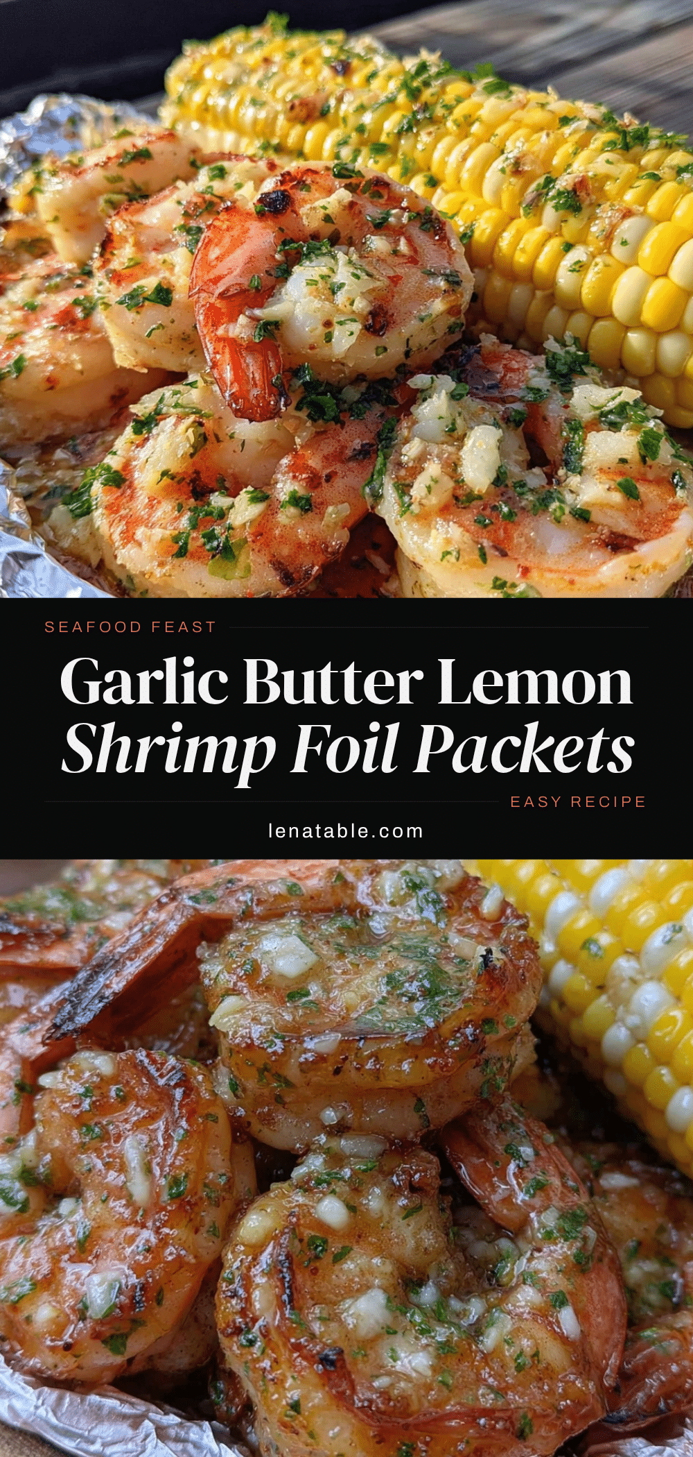 lemon garlic butter shrimp recipe