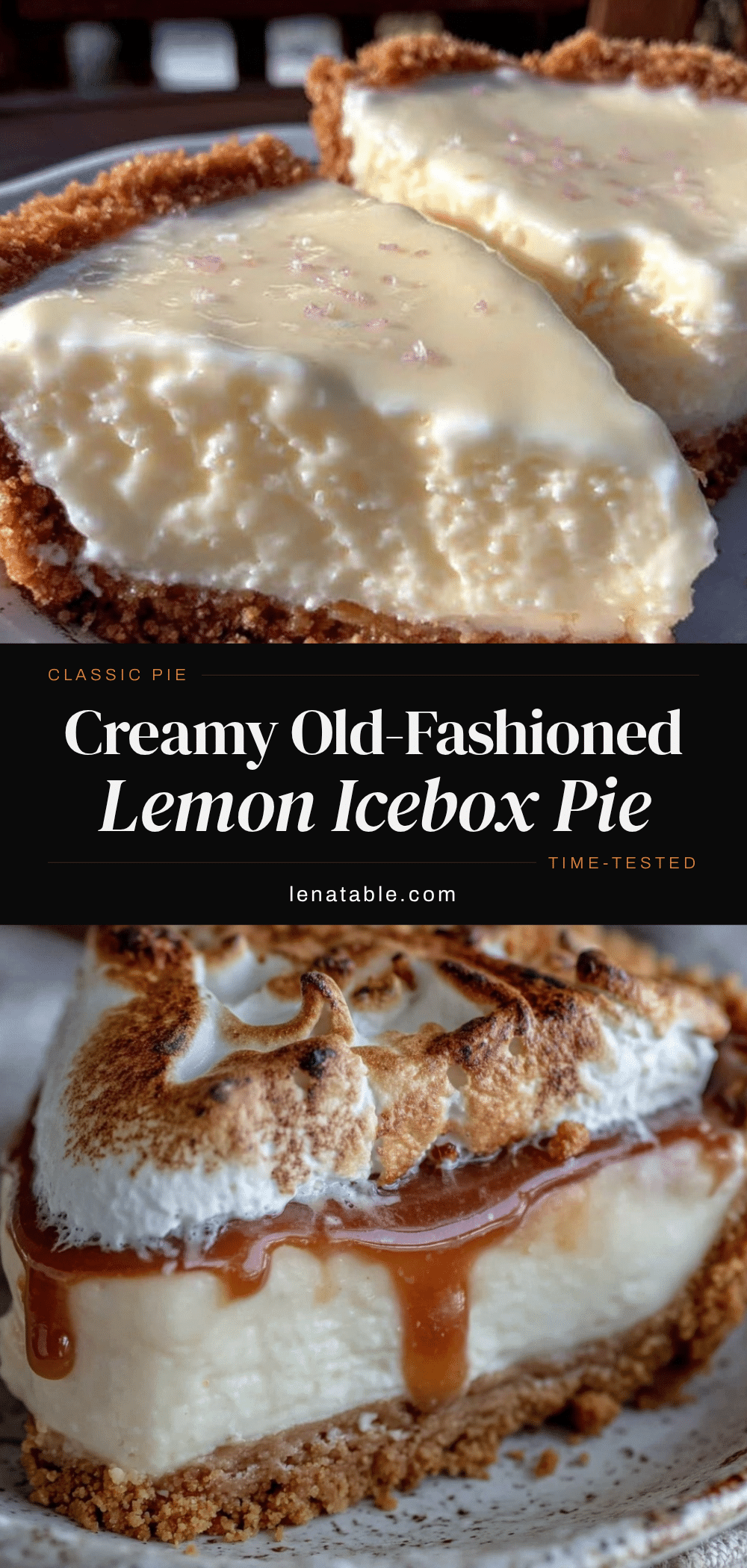 lemon icebox pie recipe