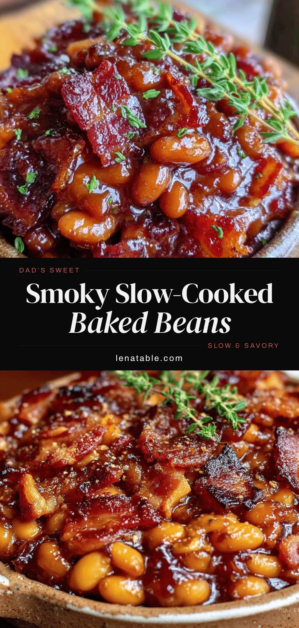 memorial day baked beans slow-cooked recipe recipe