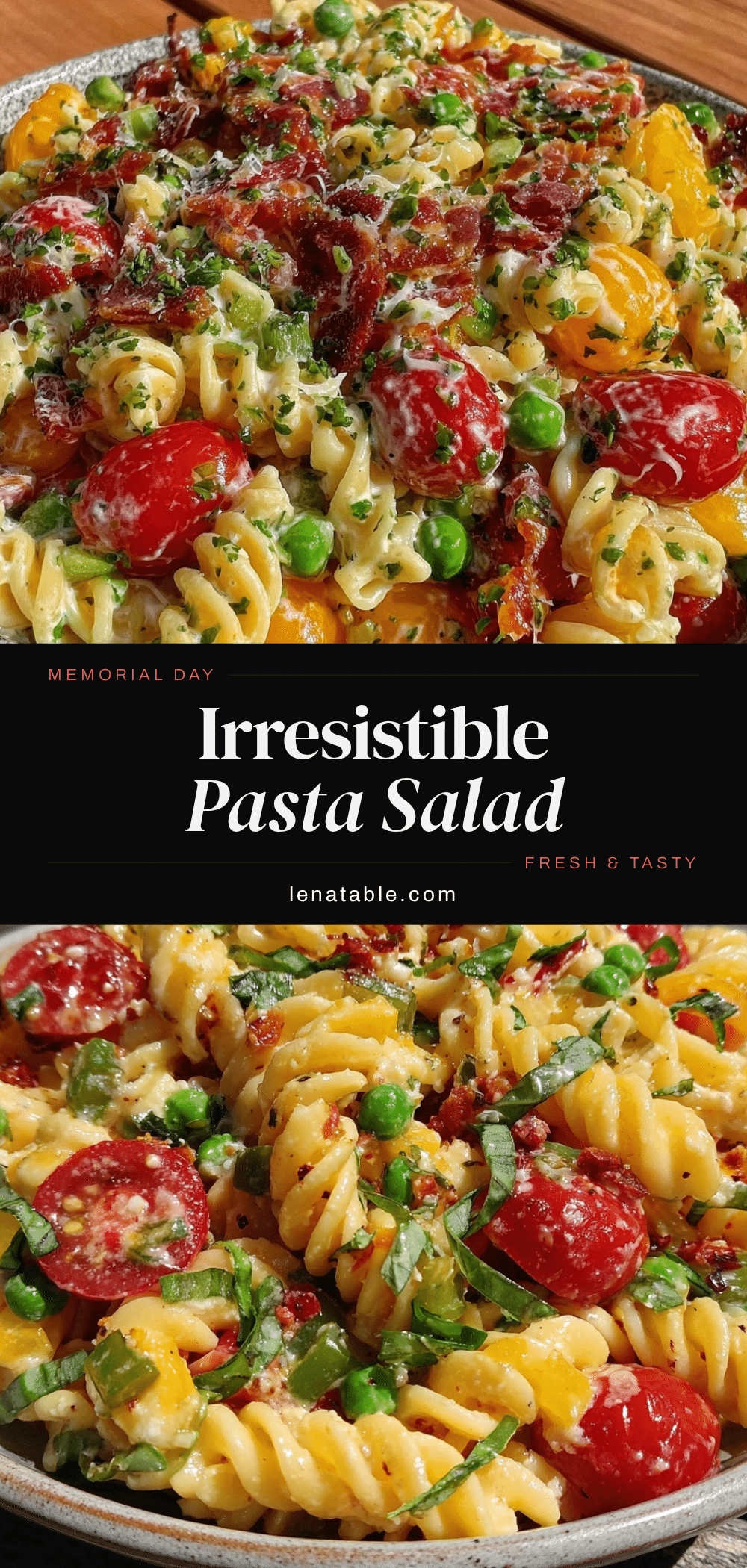 memorial day pasta salad recipe