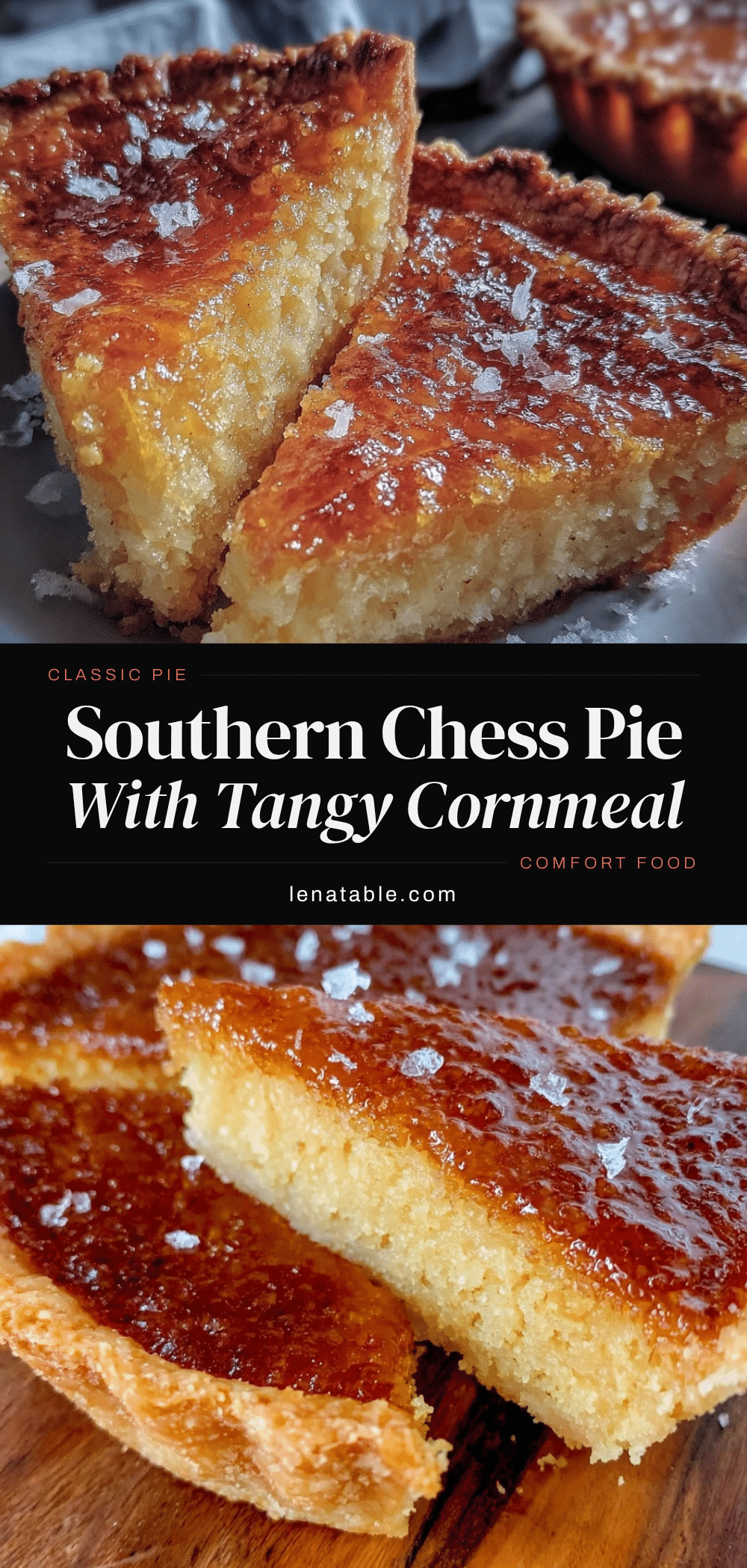 old-fashioned chess pie recipe