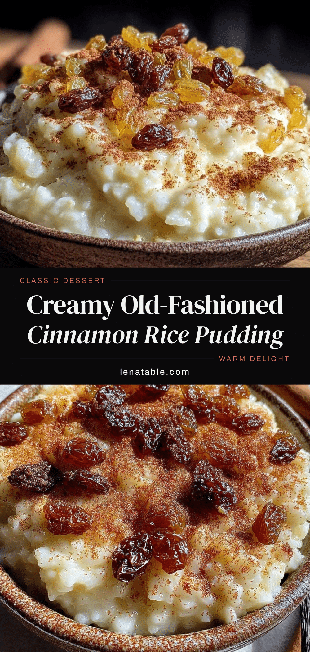 old-fashioned stovetop rice pudding recipe