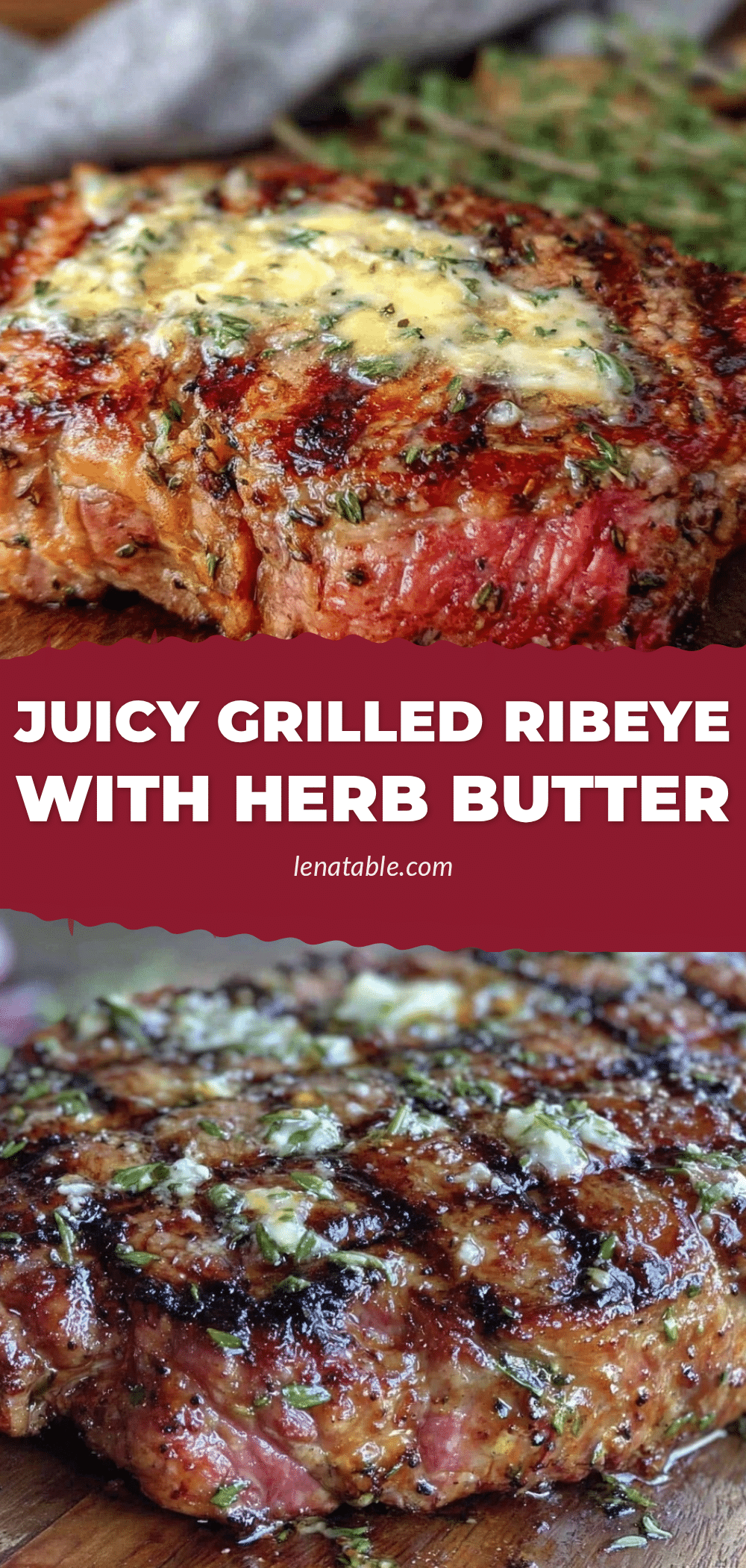 perfect grilled ribeye steak recipe