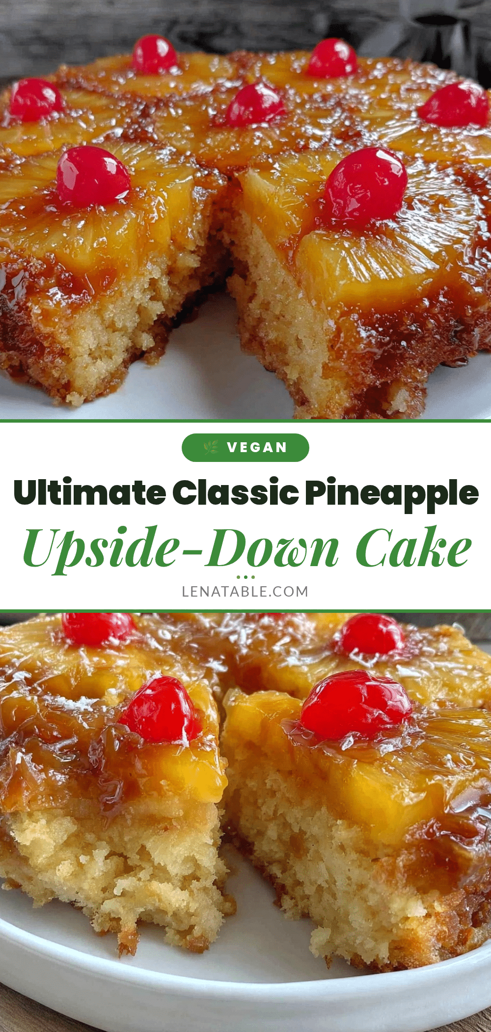 pineapple upside-down cake recipe