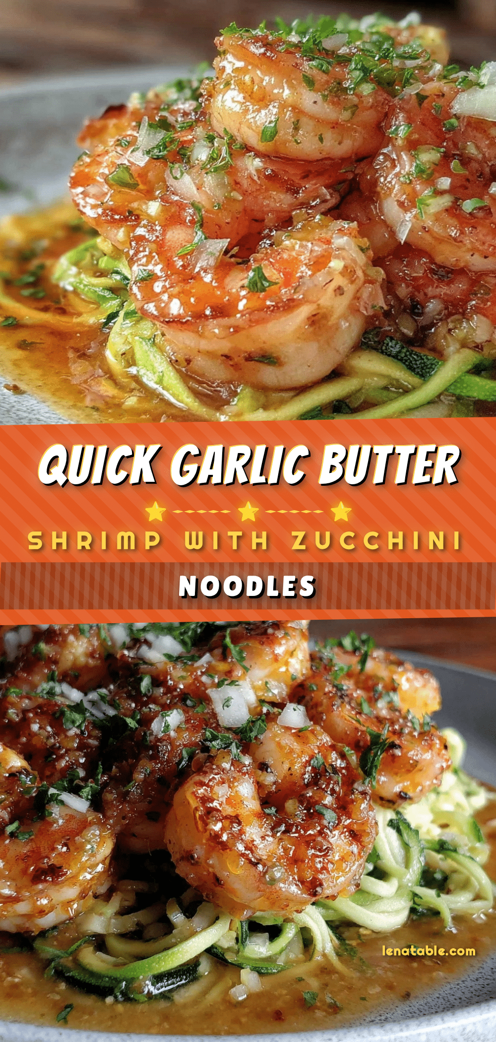 quick garlic butter shrimp recipe