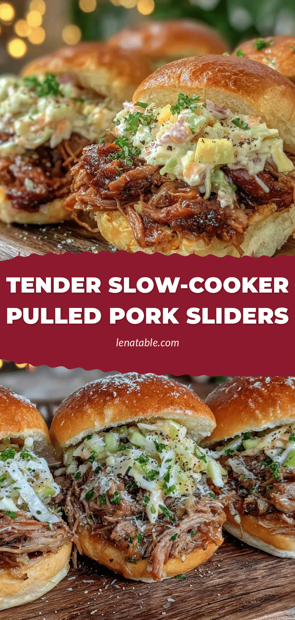 slow-cooker pulled pork sliders recipe