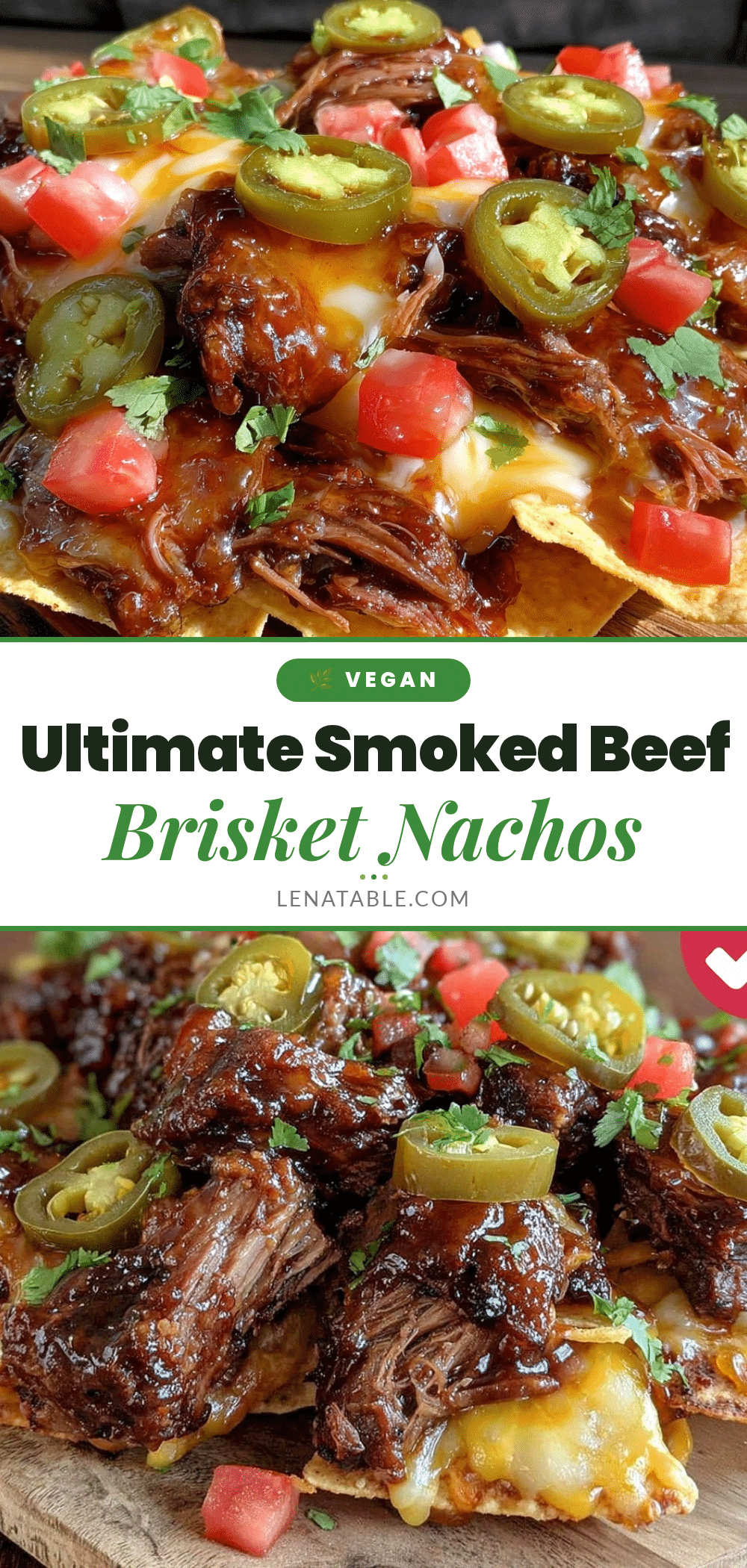 smoked beef brisket nachos recipe
