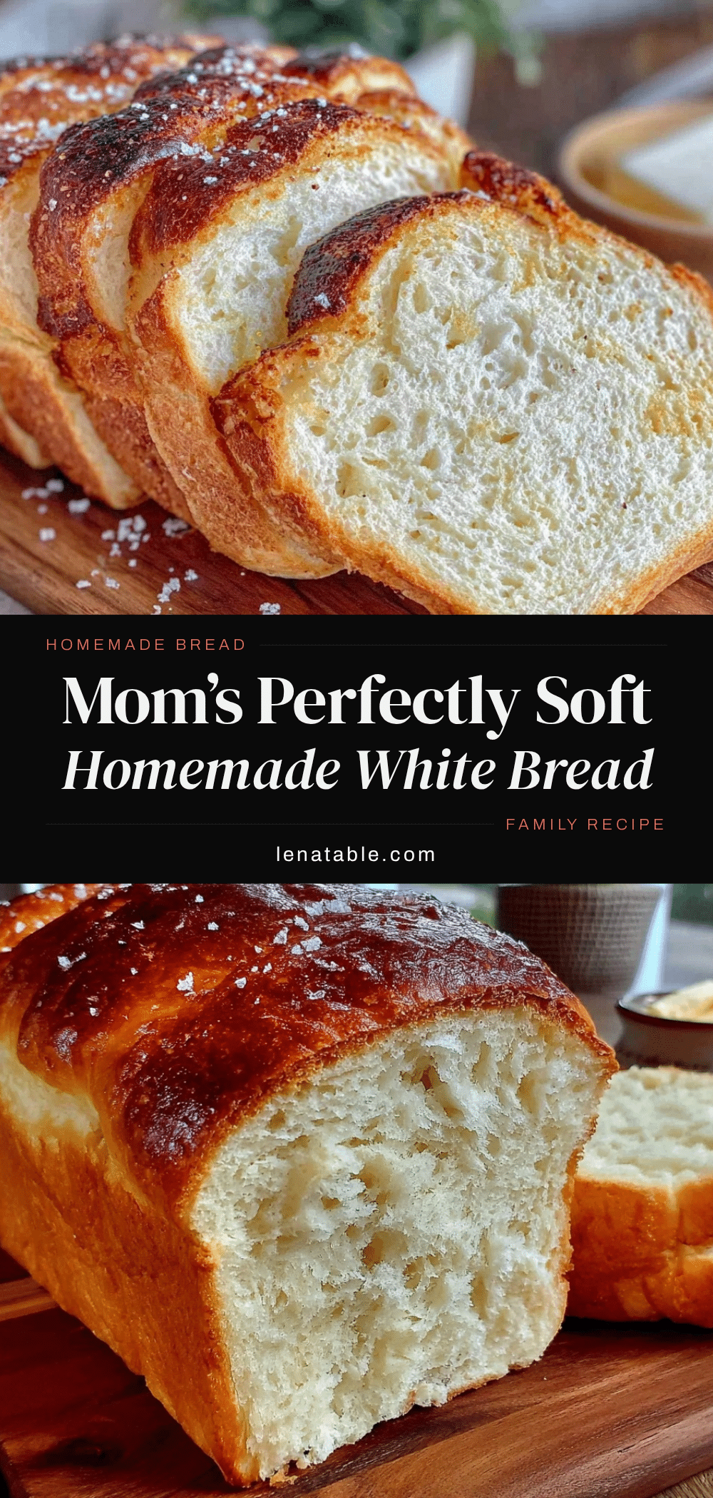 soft homemade white sandwich bread recipe