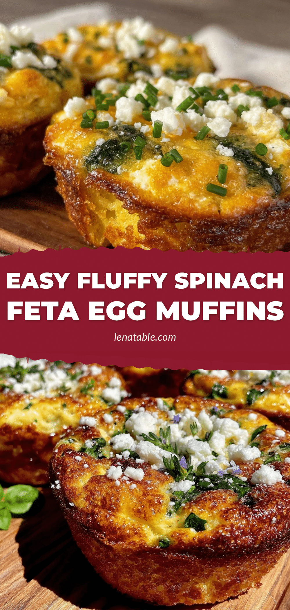 spinach feta egg muffin cups recipe