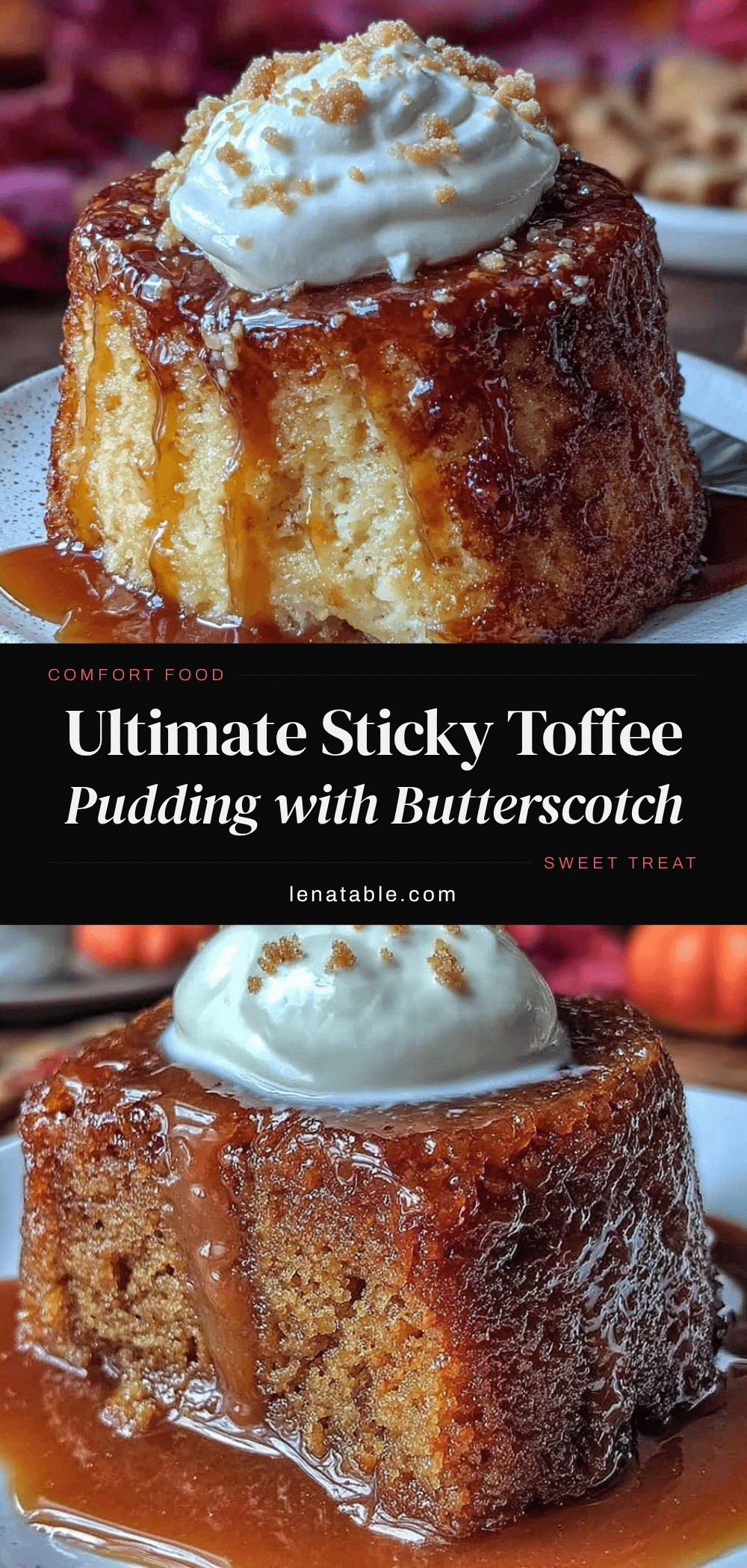 sticky toffee pudding recipe