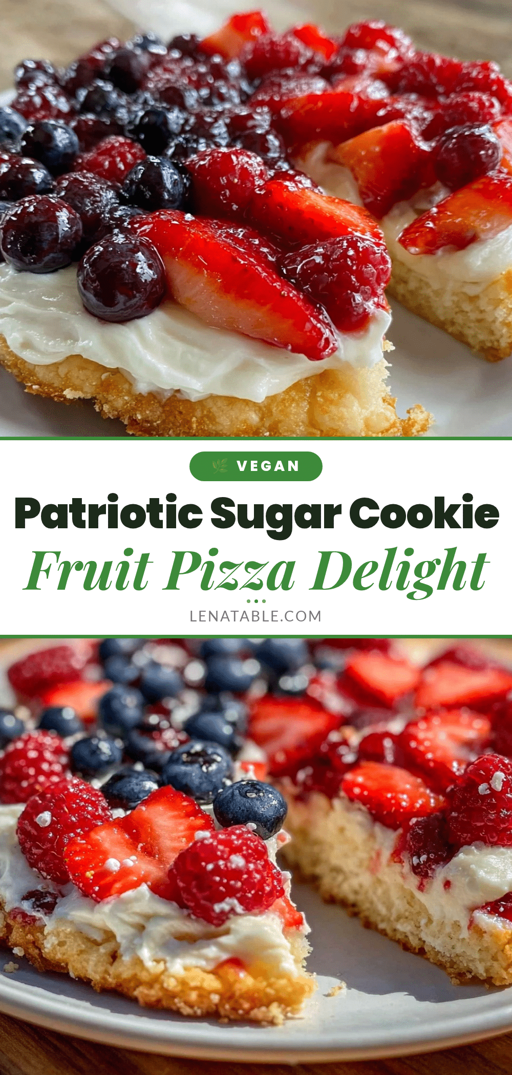 sugar cookie fruit pizza recipe