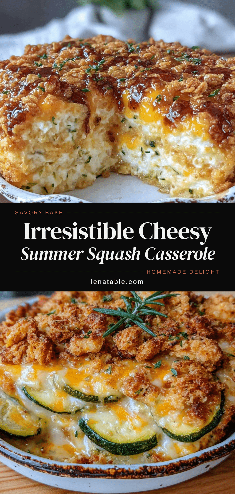 summer squash casserole recipe