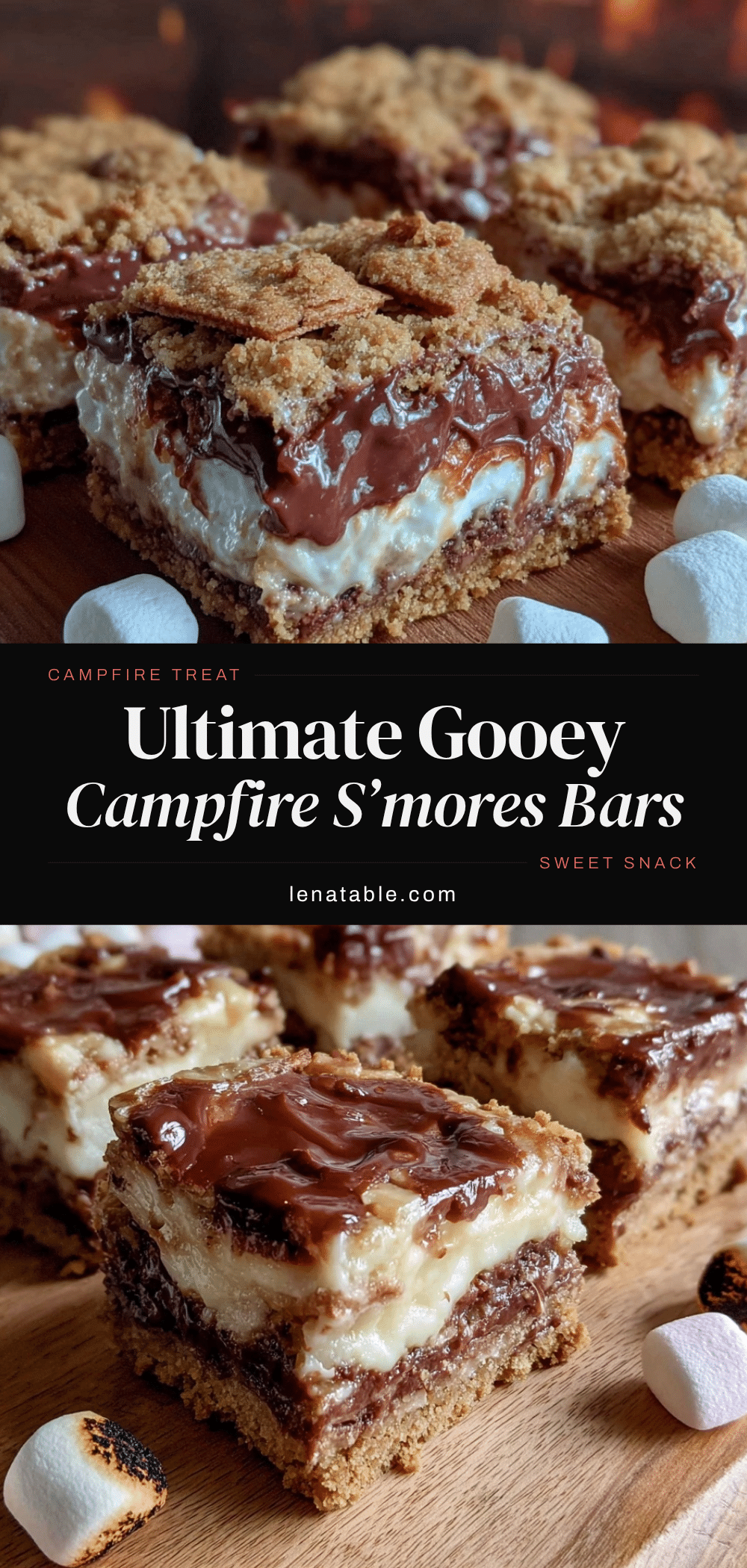ultimate gooey smores bars recipe