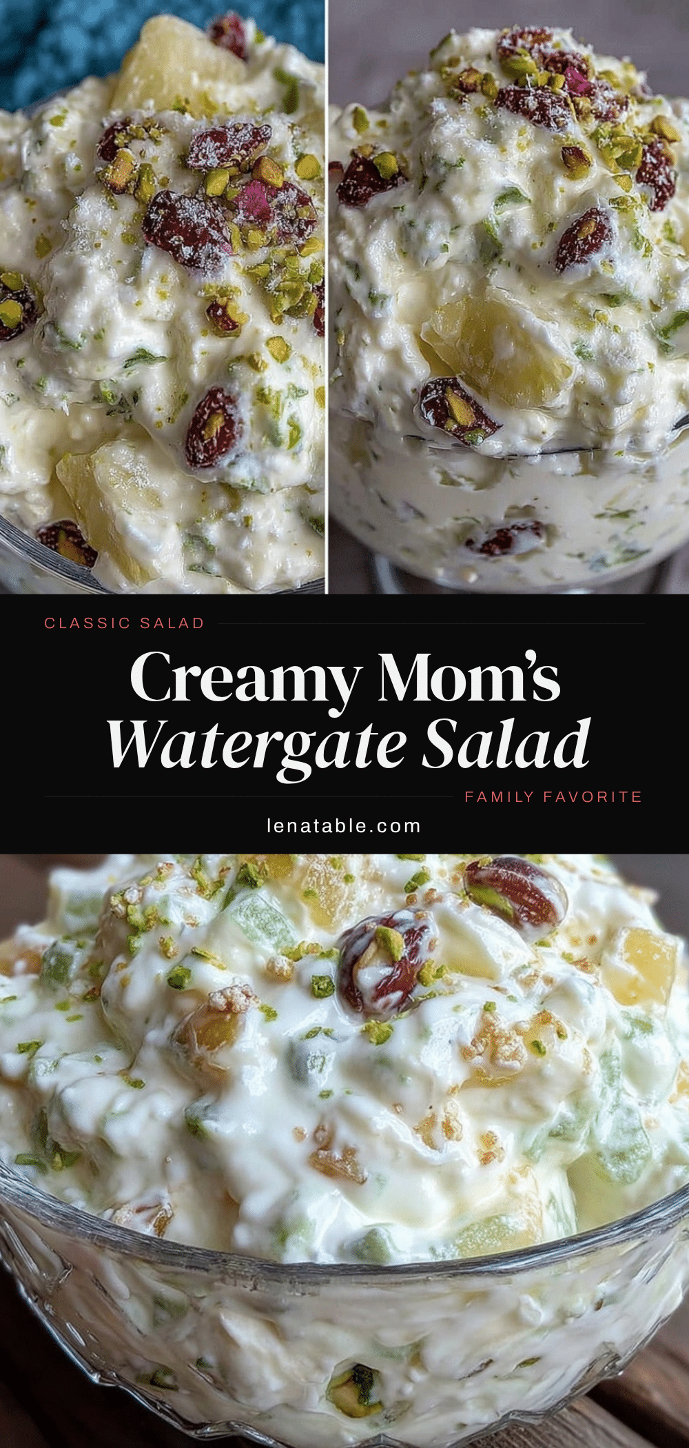 Watergate Salad Recipe recipe
