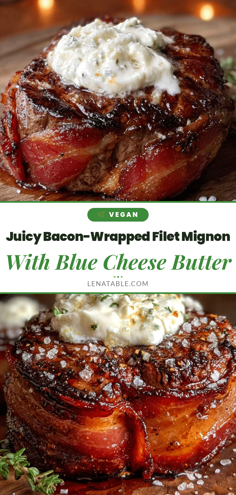 bacon-wrapped filet mignon recipe